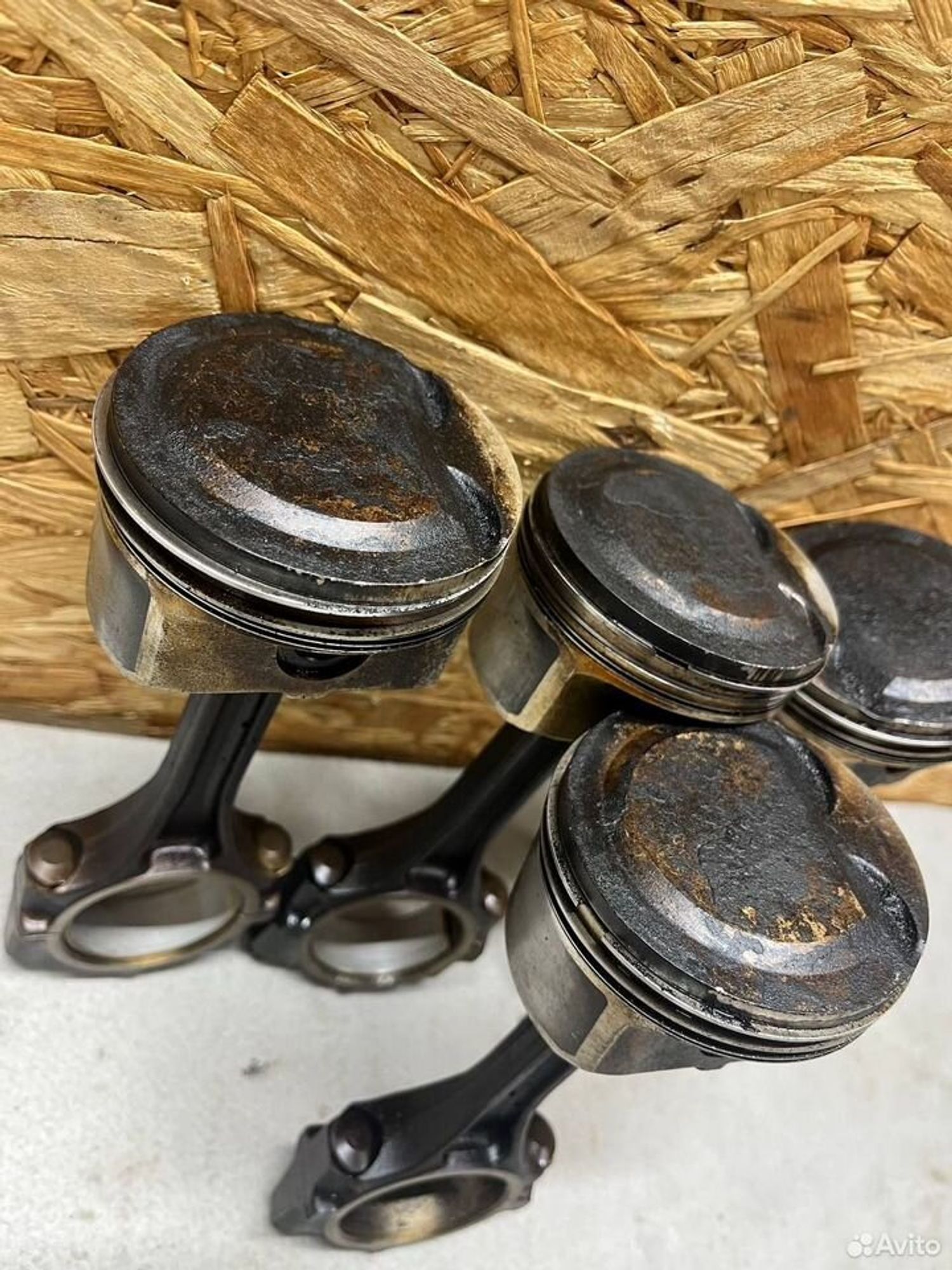 Поршень G4EE Getz 1.4, 1100 рублей, Семиозерка