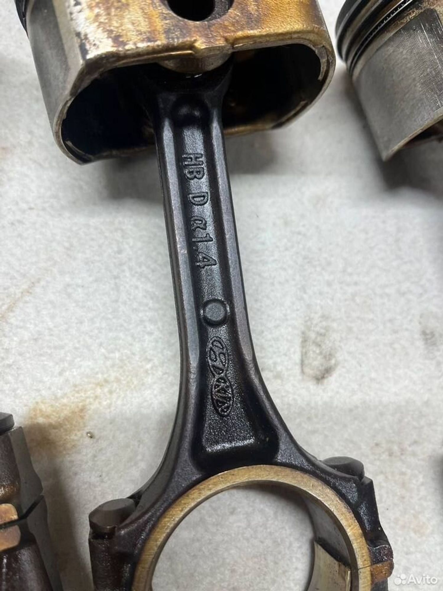 Поршень G4EE Getz 1.4, 1100 рублей, Семиозерка