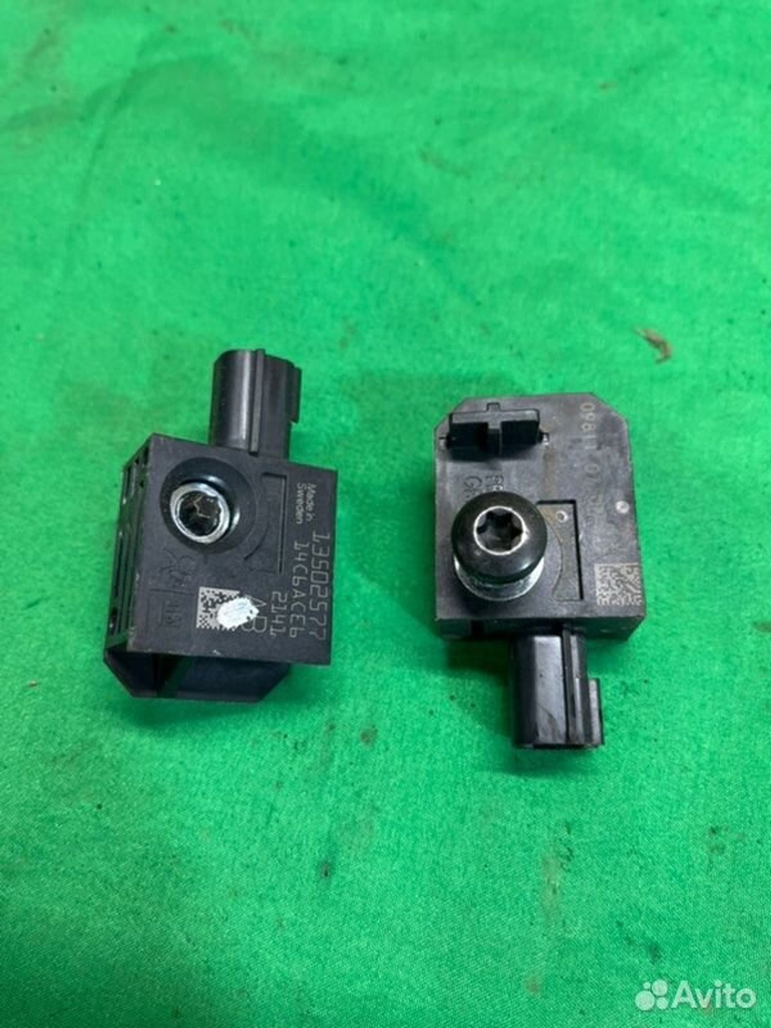 Датчик удара Chevrolet Cruz J300 F16D3 2011, 600 рублей, Семиозерка