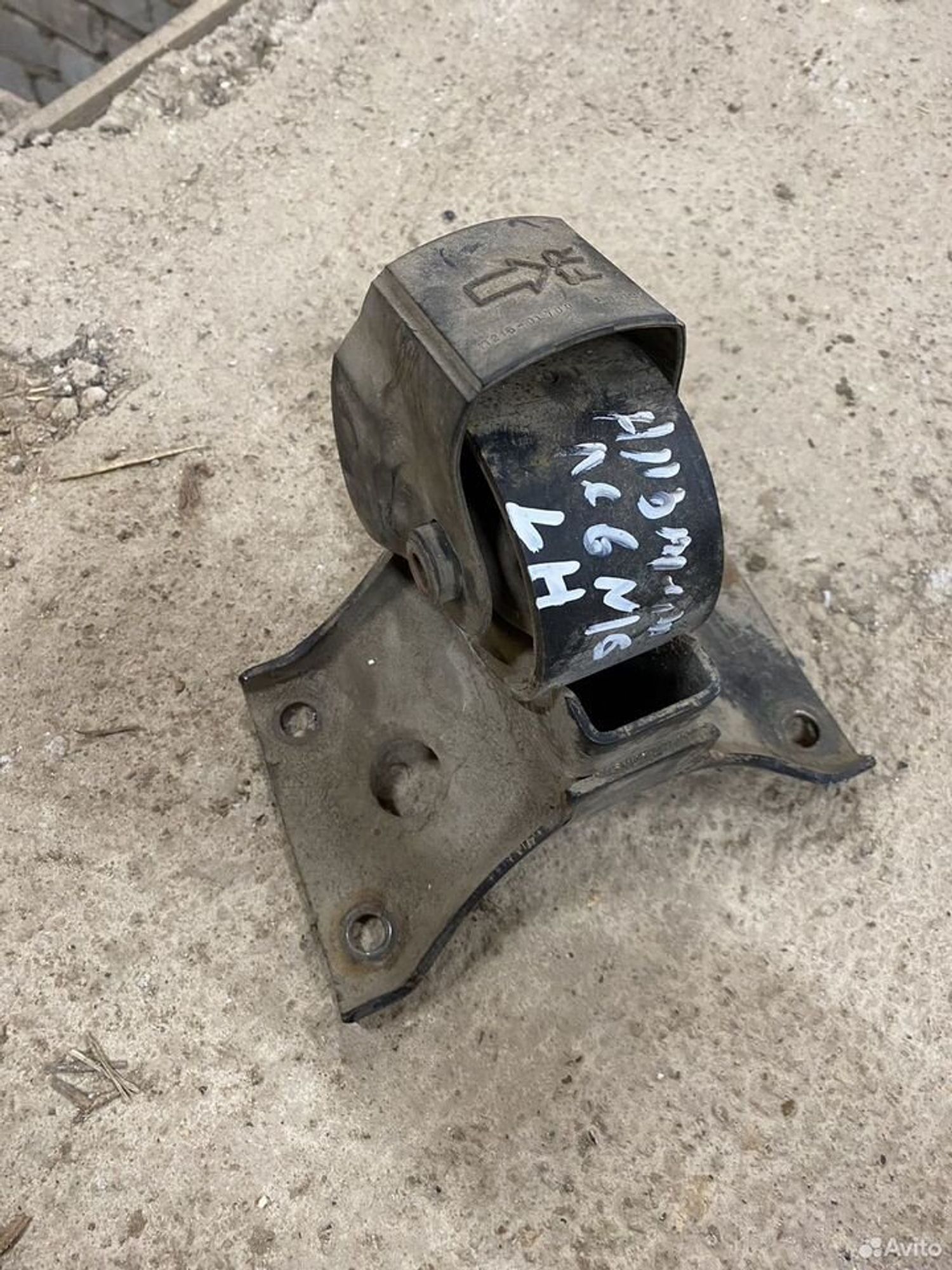 Подушка МКПП nissan almera н16, 1200 рублей, Семиозерка