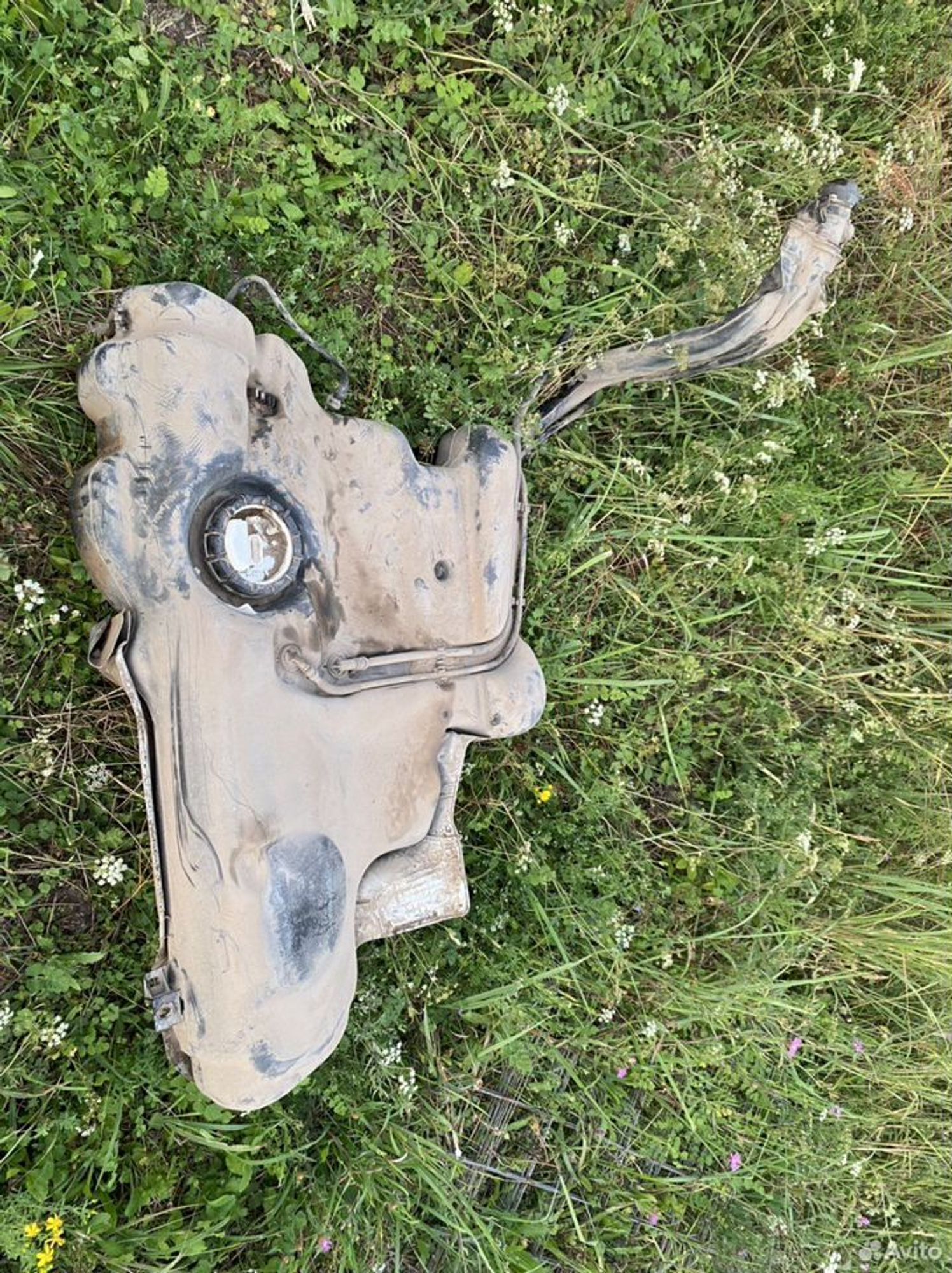 Бензобак топливный бак skoda octavia a4, 2000 рублей, Семиозерка