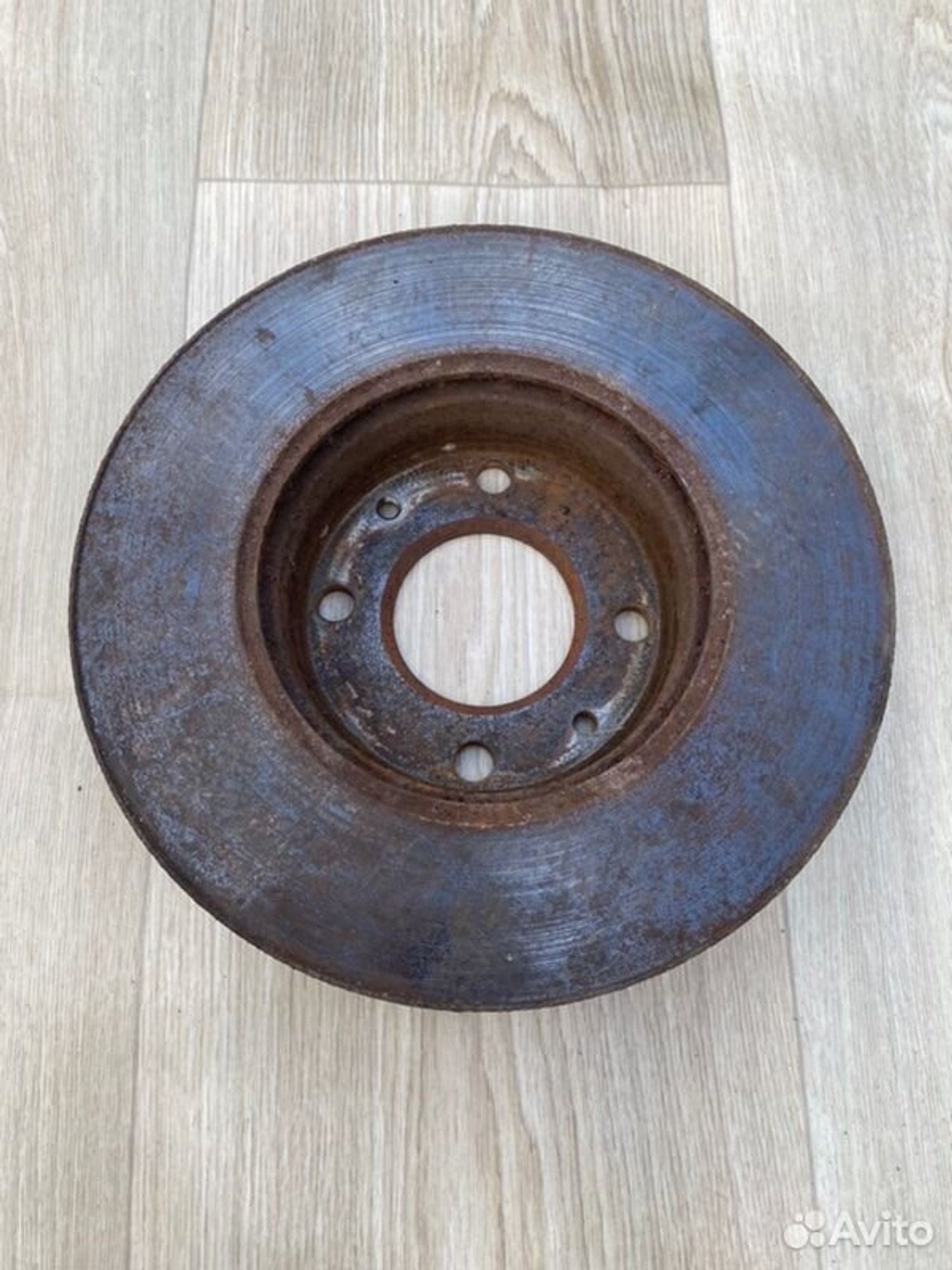 Диск тормозной передний Hyundai Getz хетчбек 5 дв, 1000 рублей, Семиозерка