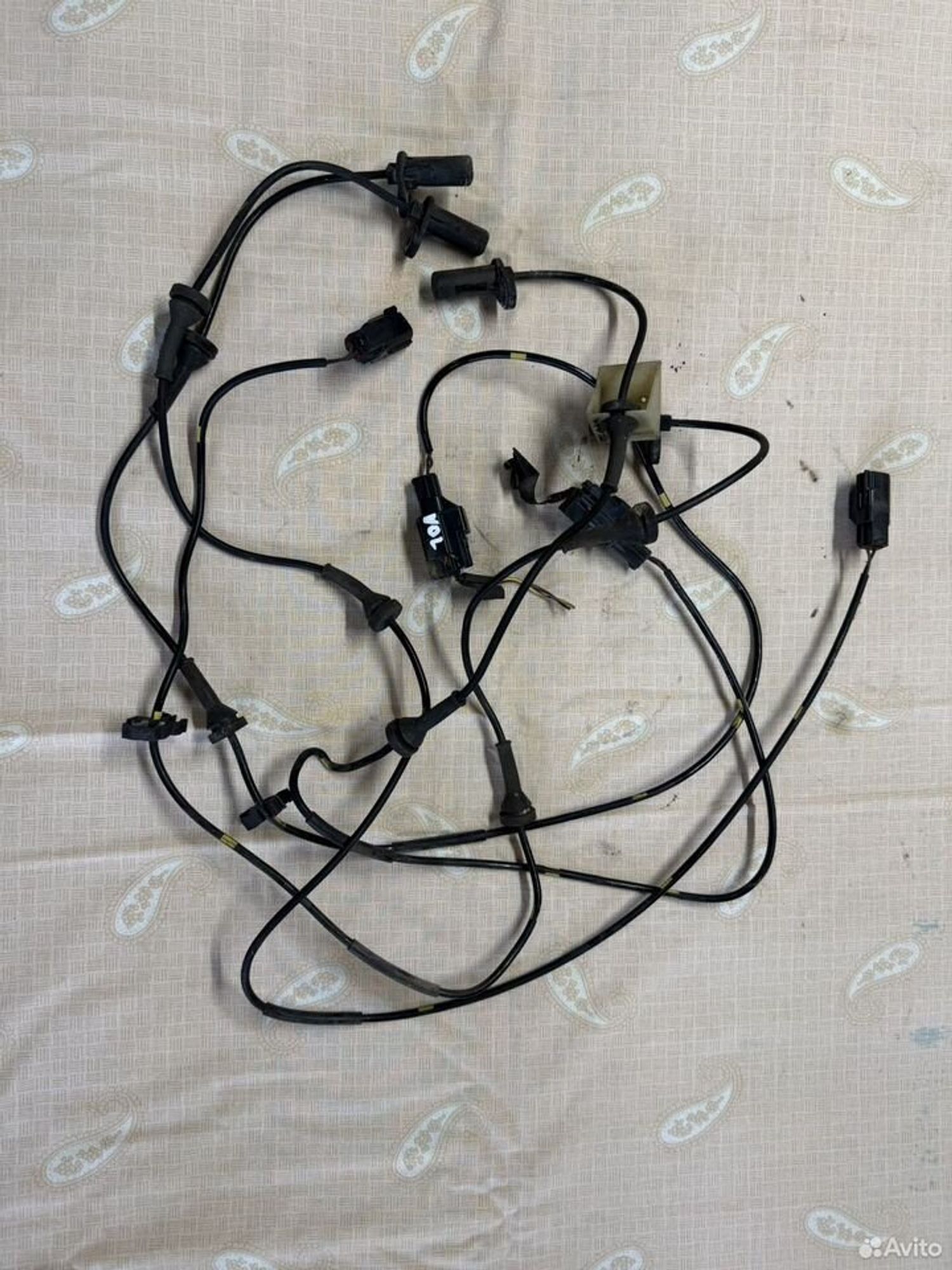 Датчик абс передний Volvo s60 xc70 xc90 v70, 1200 рублей, Семиозерка