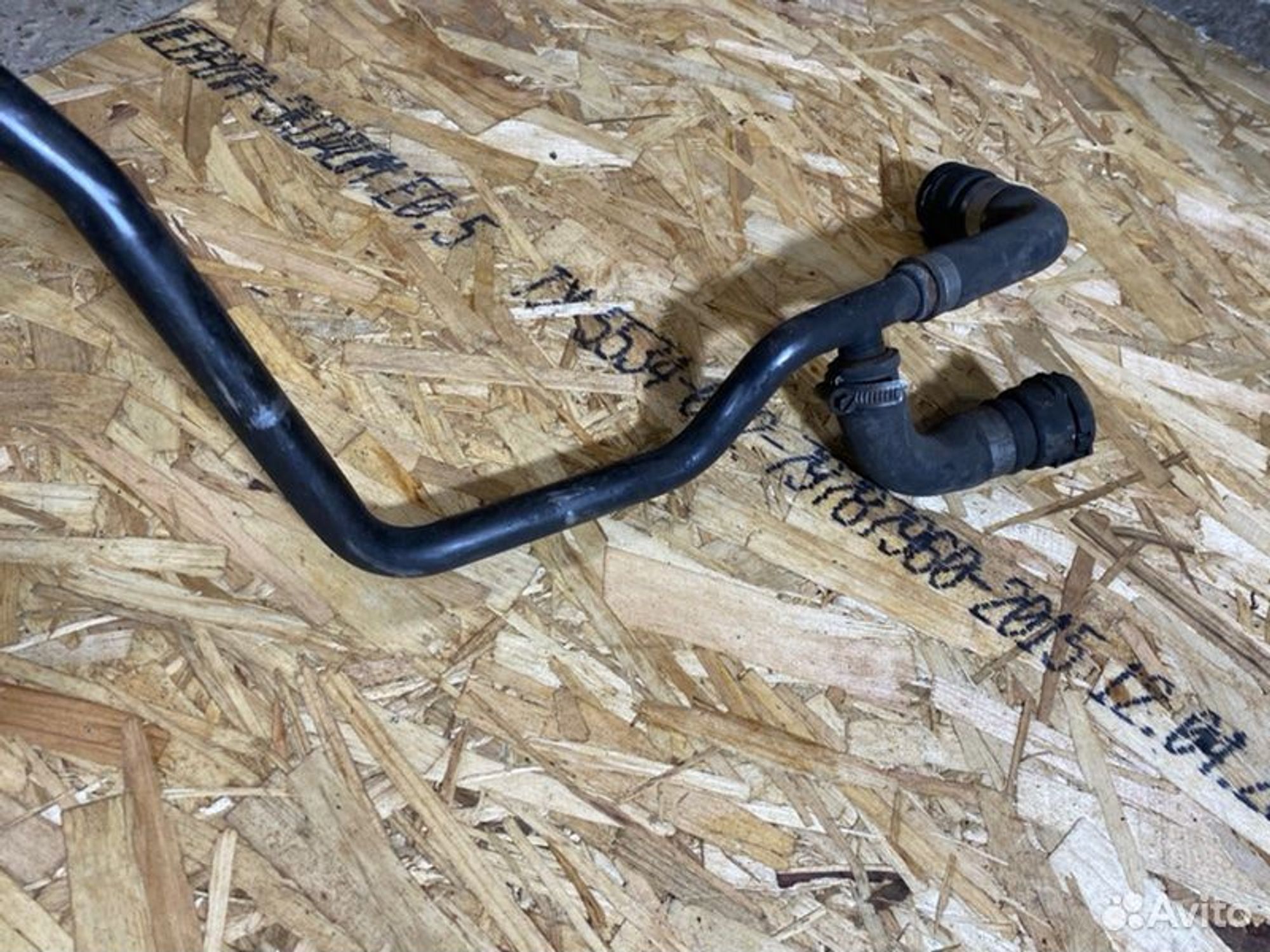 Патрубок системы охлаждения Bmw X5 E53 M57D30 2003, 2200 рублей, Семиозерка