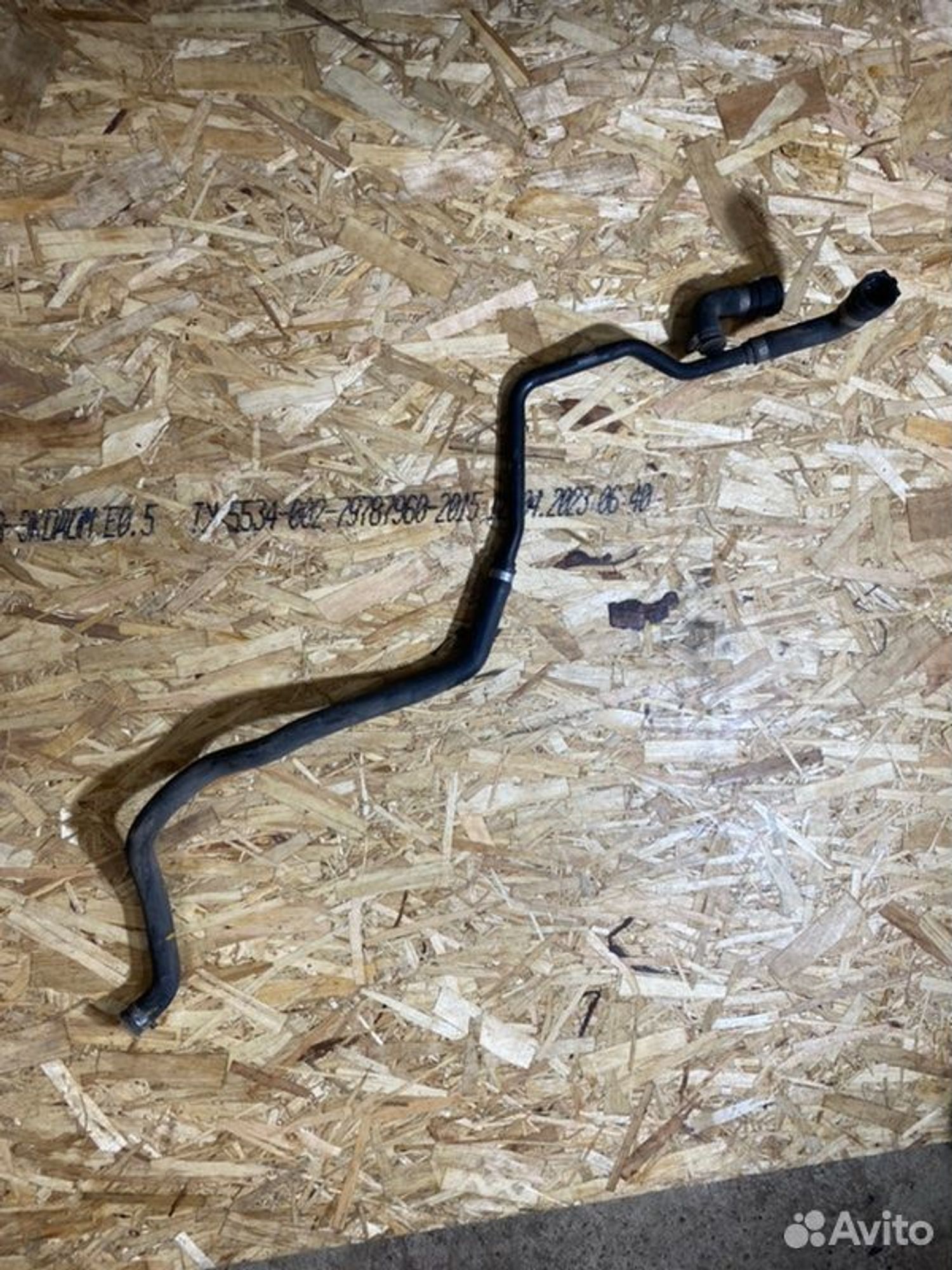 Патрубок системы охлаждения Bmw X5 E53 M57D30 2003, 2200 рублей, Семиозерка