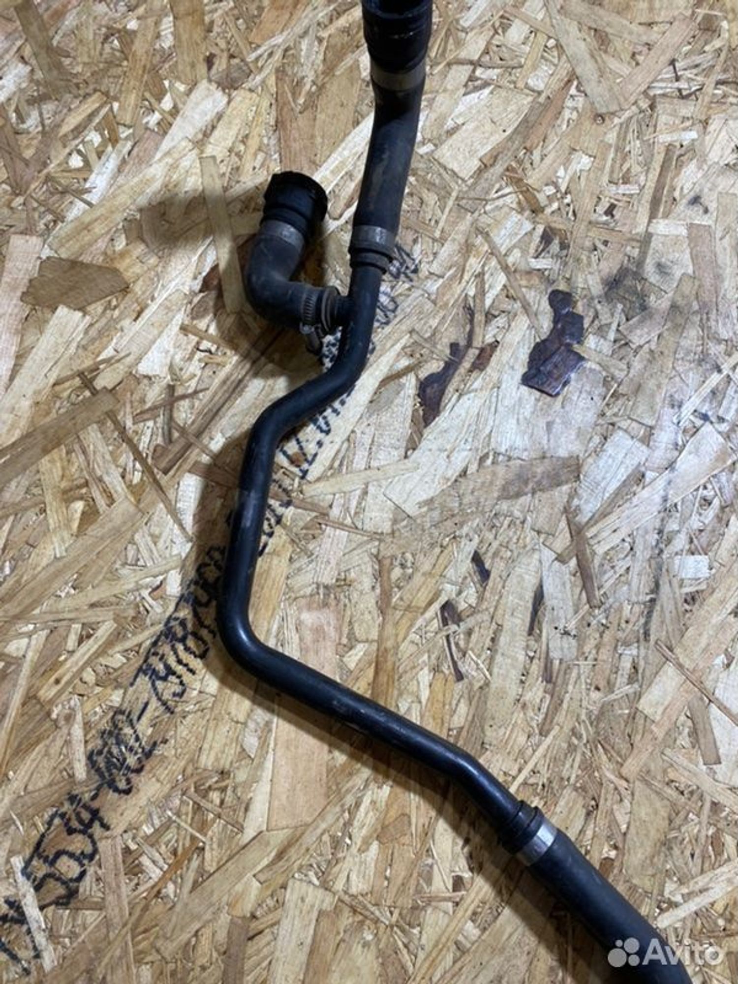 Патрубок системы охлаждения Bmw X5 E53 M57D30 2003, 2200 рублей, Семиозерка