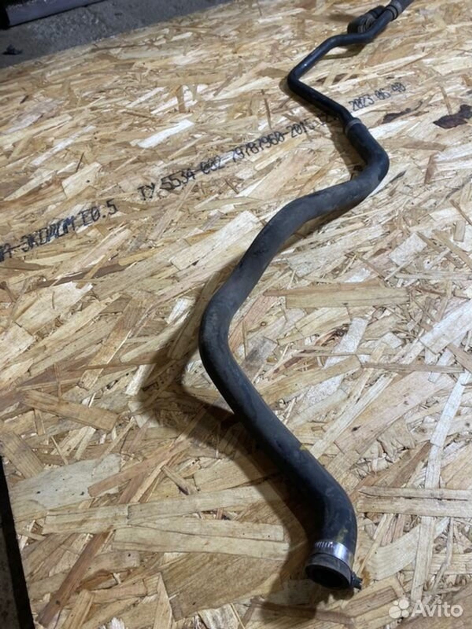 Патрубок системы охлаждения Bmw X5 E53 M57D30 2003, 2200 рублей, Семиозерка