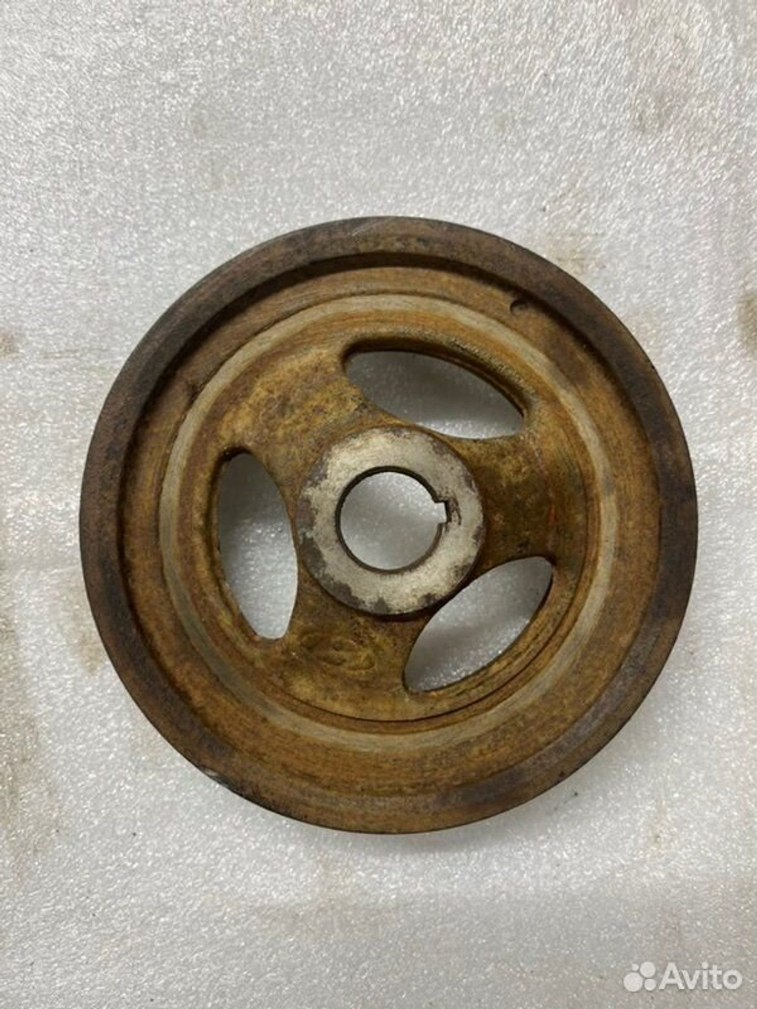 Шкив коленвала Hyundai Accent G4EB 2006, 1500 рублей, Семиозерка