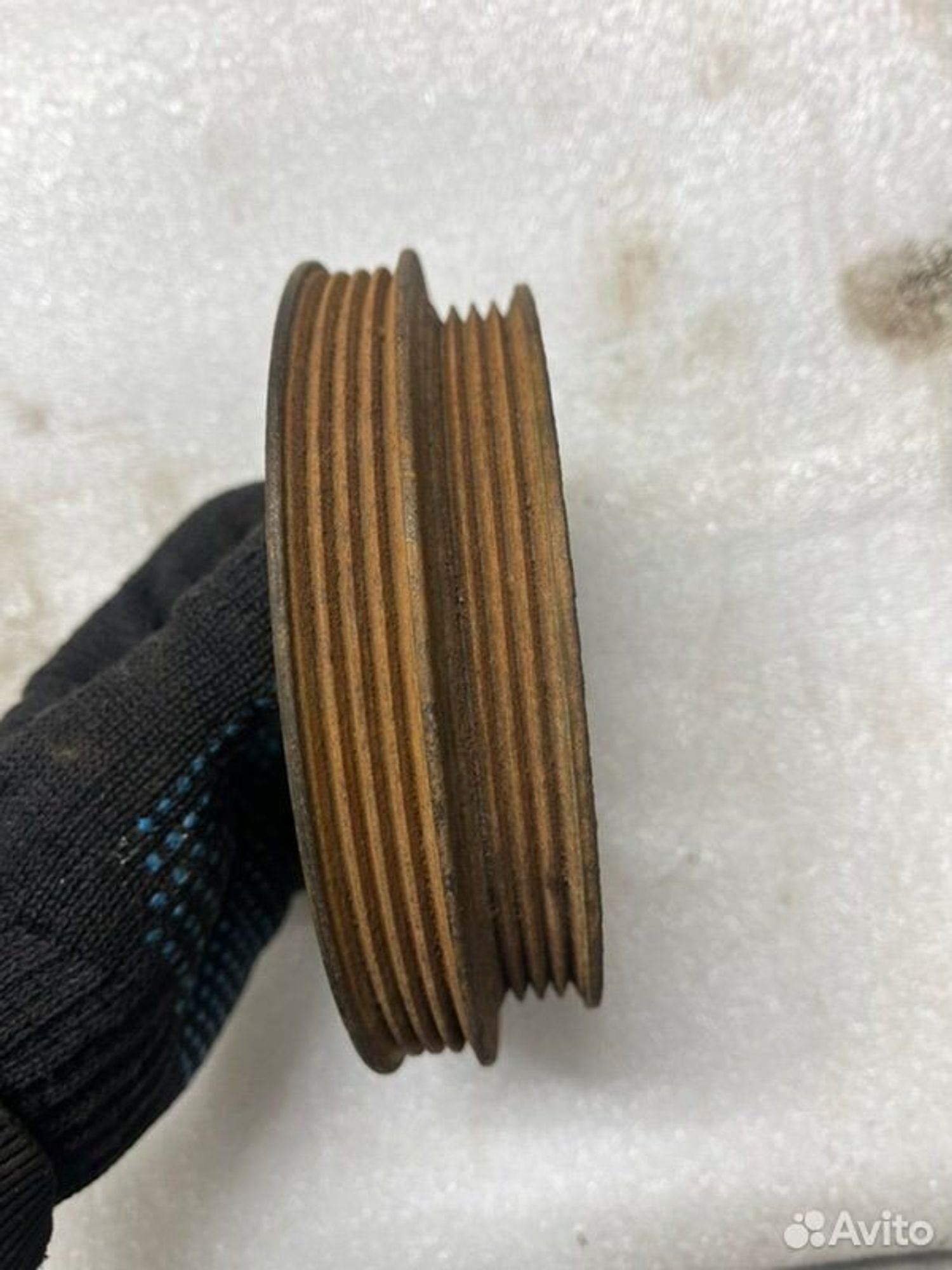 Шкив коленвала Hyundai Accent G4EB 2006, 1500 рублей, Семиозерка