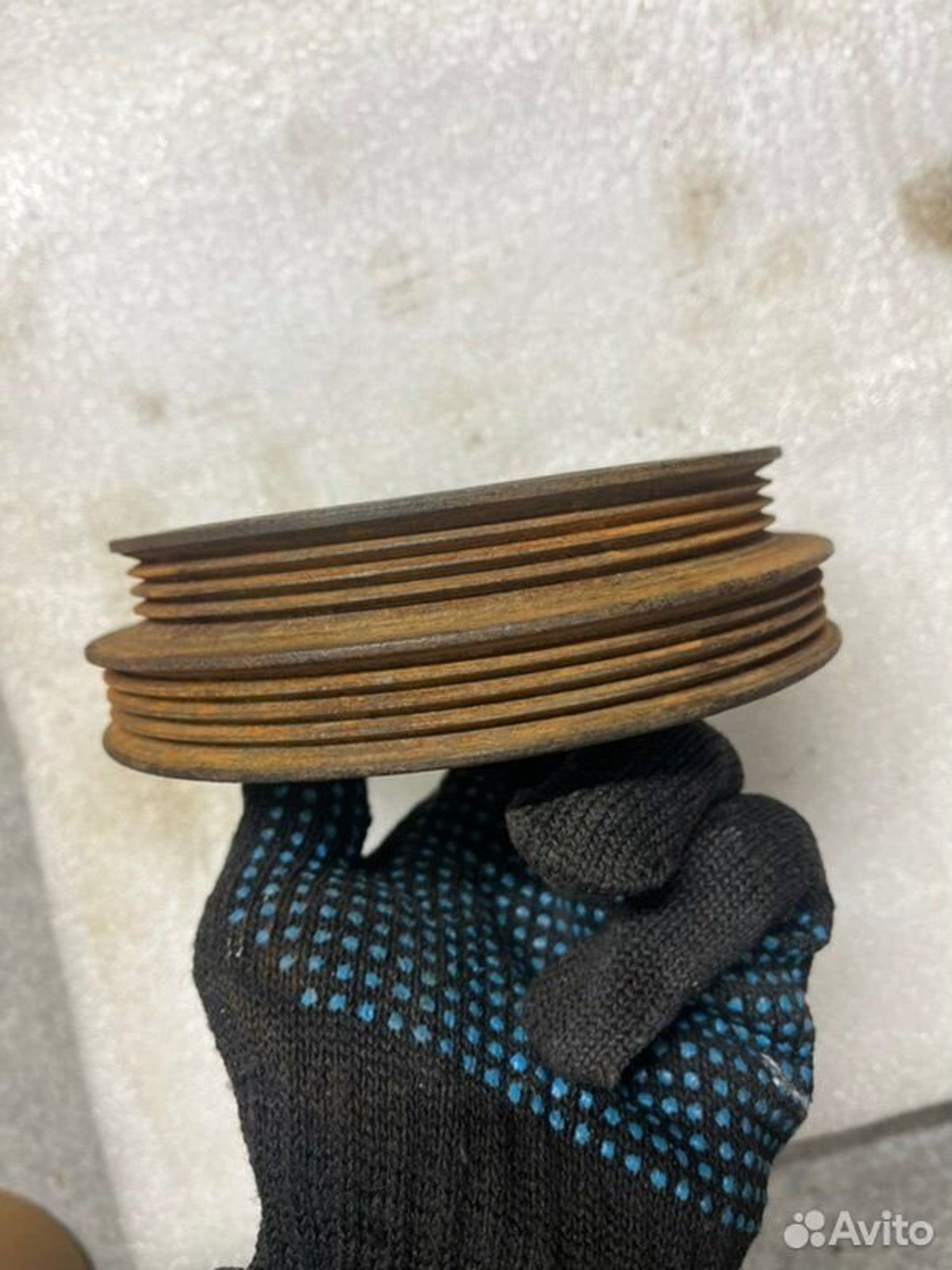 Шкив коленвала Hyundai Accent G4EB 2006, 1500 рублей, Семиозерка