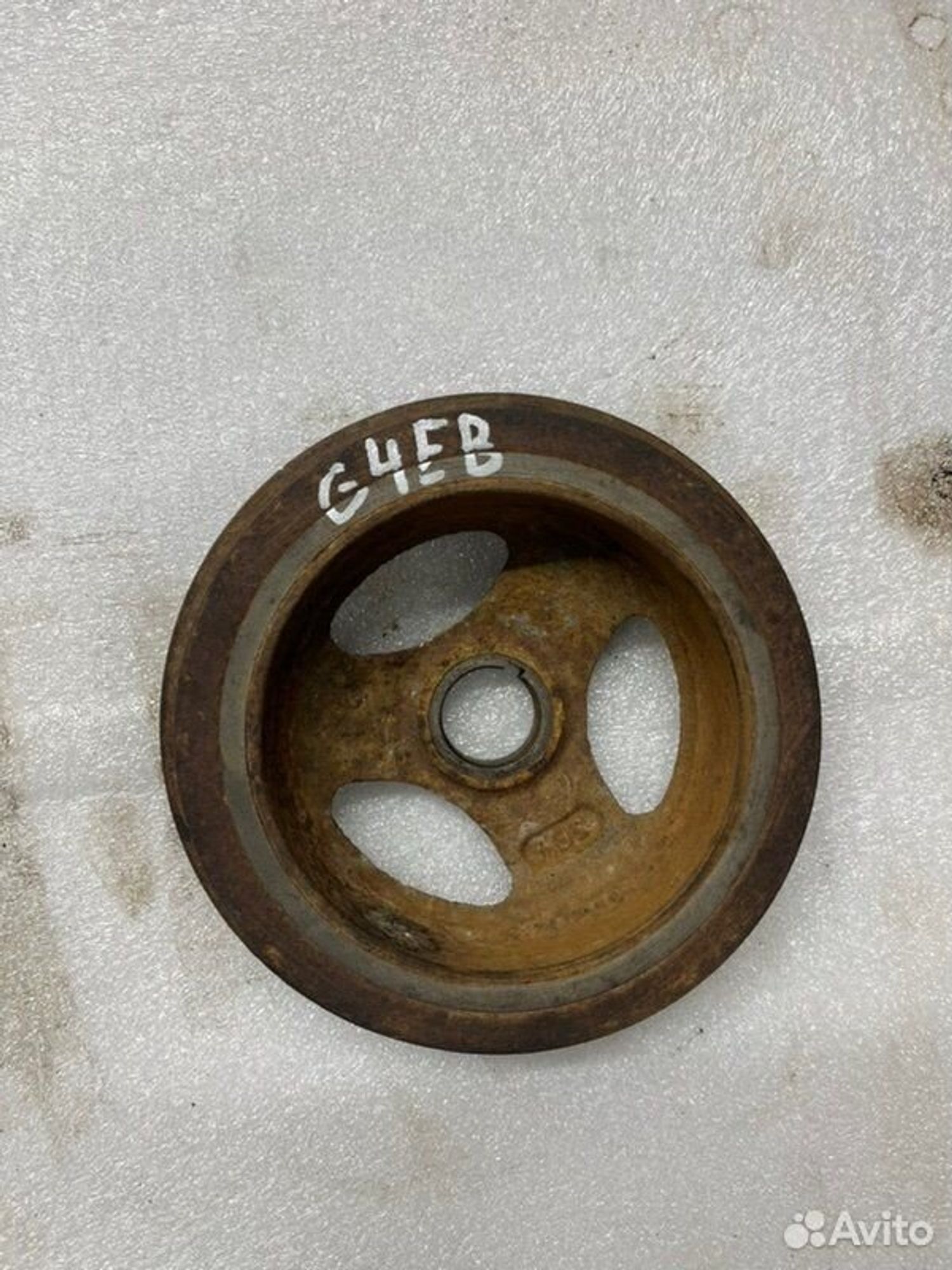 Шкив коленвала Hyundai Accent G4EB 2006, 1500 рублей, Семиозерка