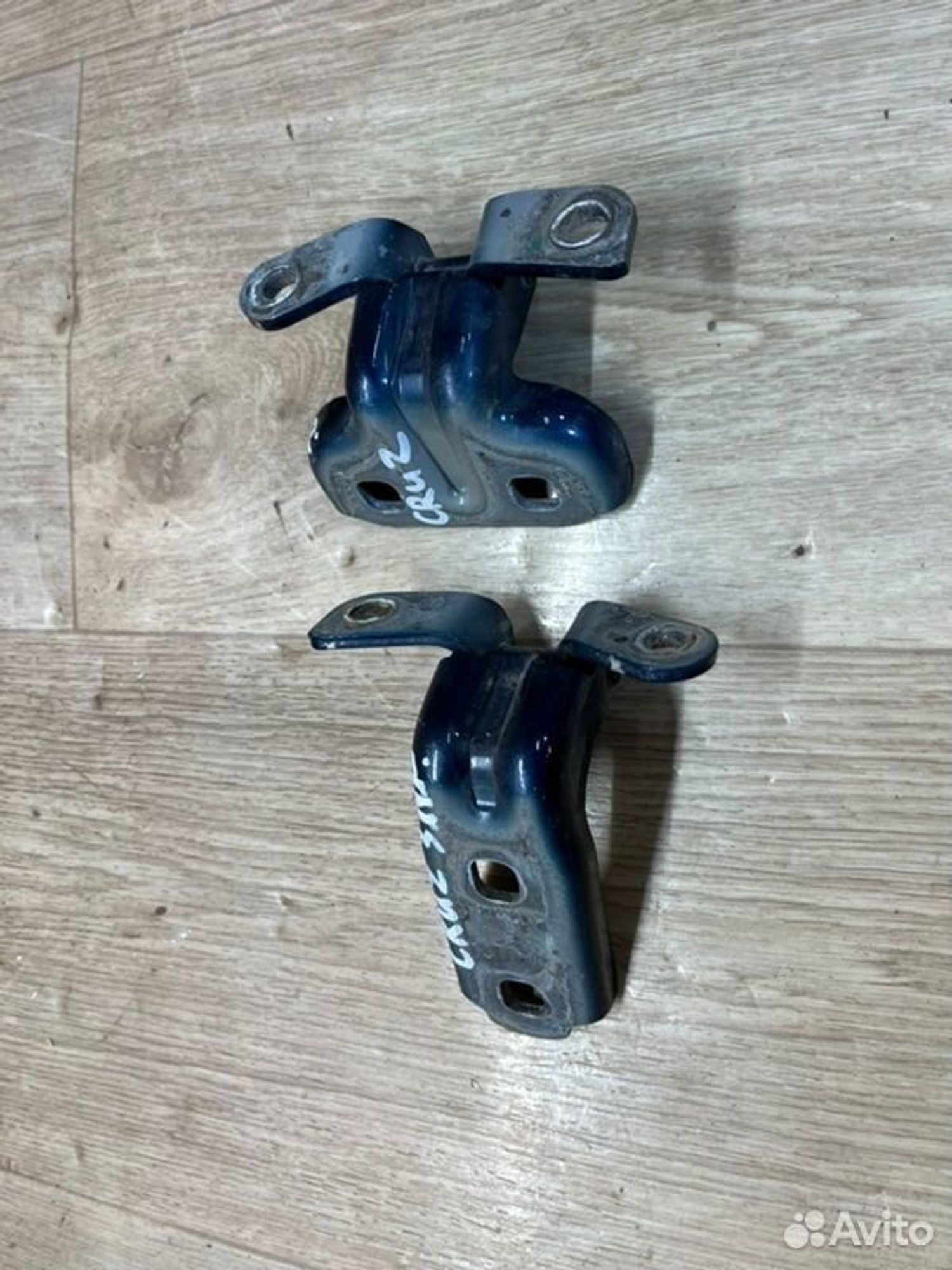 Петля двери задняя правая Chevrolet Cruz J300, 1000 рублей, Семиозерка