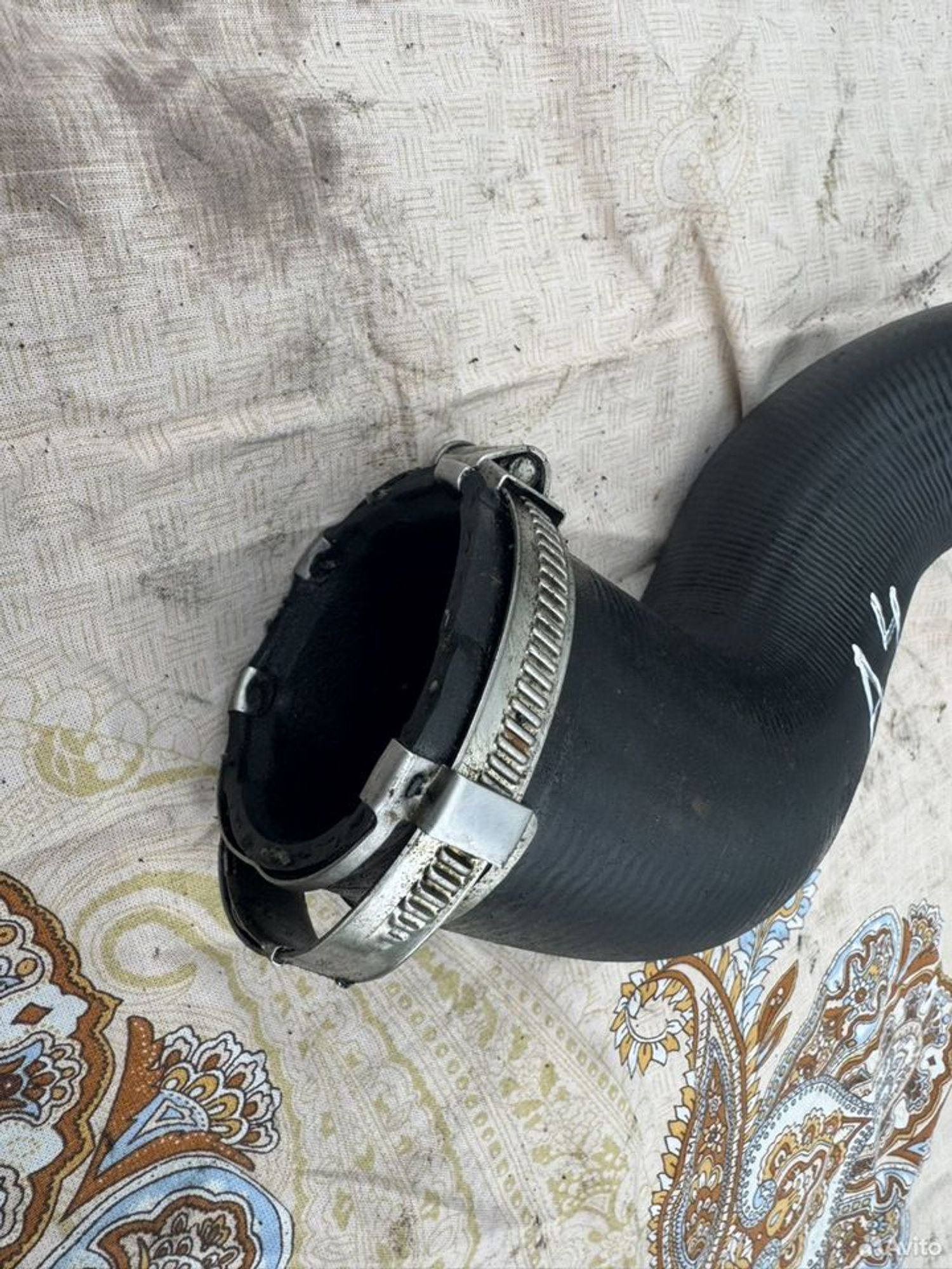 Патрубок воздуховода Audi A4 B6 B7, 1100 рублей, Семиозерка