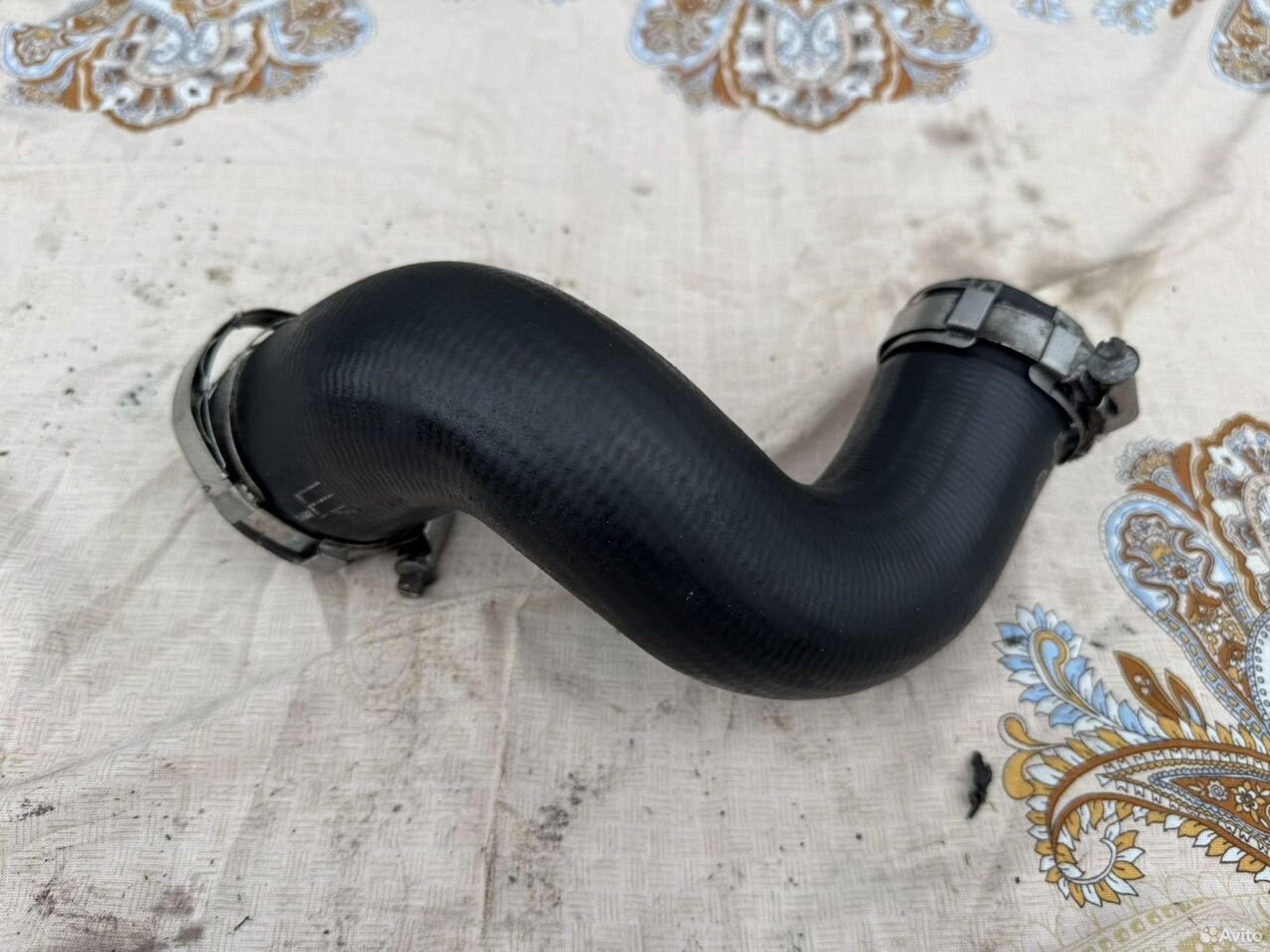 Патрубок воздуховода Audi A4 B6 B7, 1100 рублей, Семиозерка