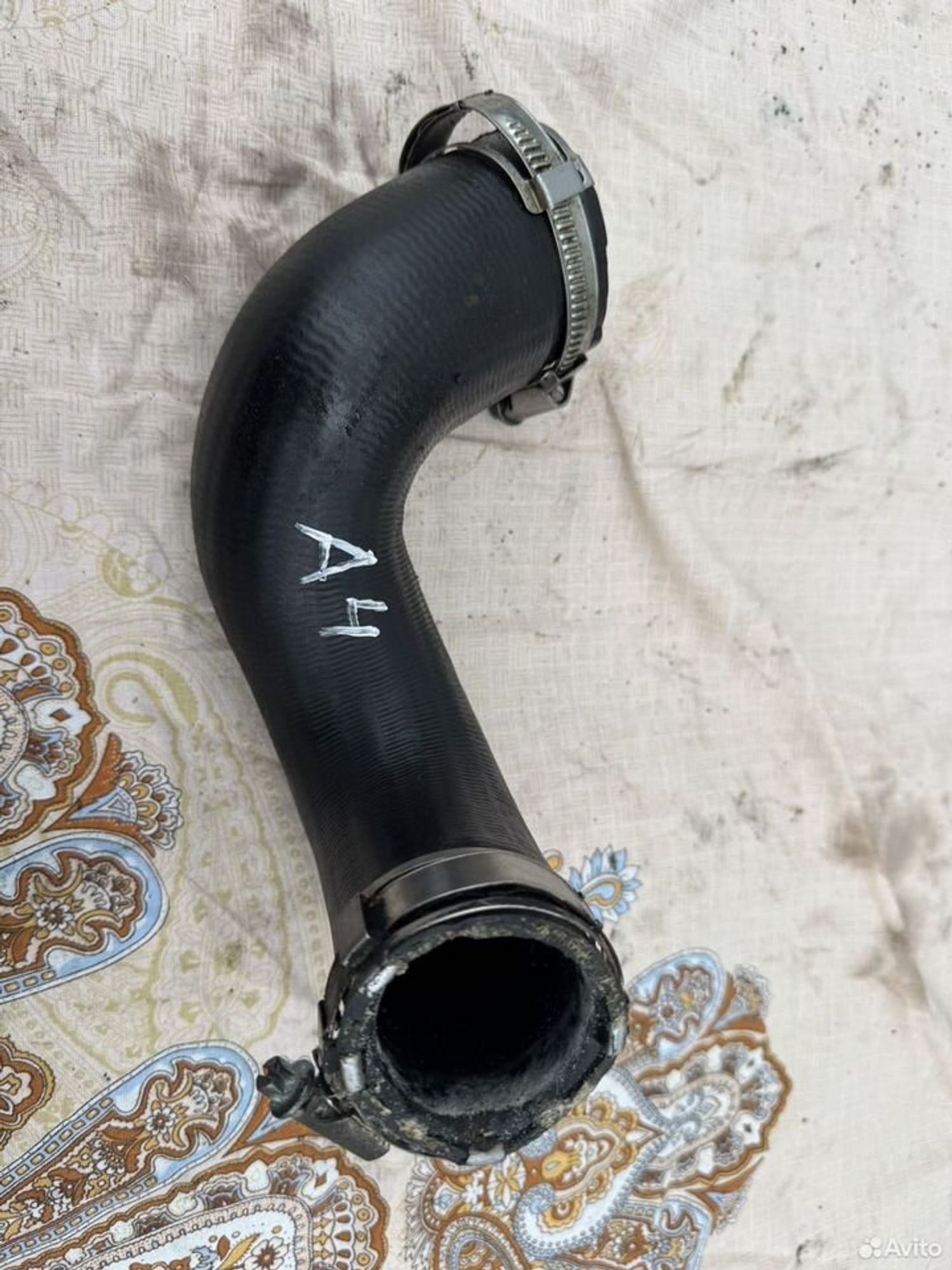 Патрубок воздуховода Audi A4 B6 B7, 1100 рублей, Семиозерка