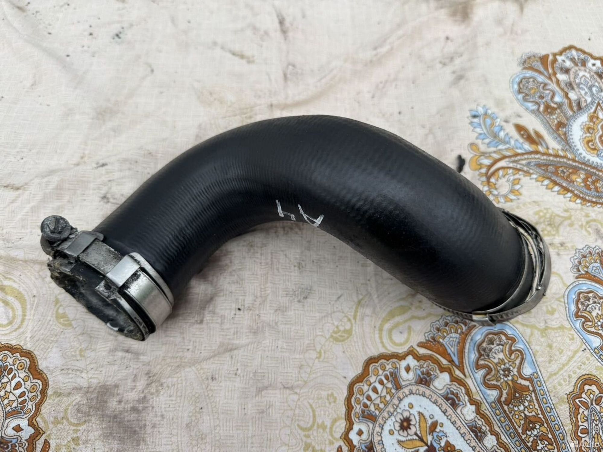 Патрубок воздуховода Audi A4 B6 B7, 1100 рублей, Семиозерка