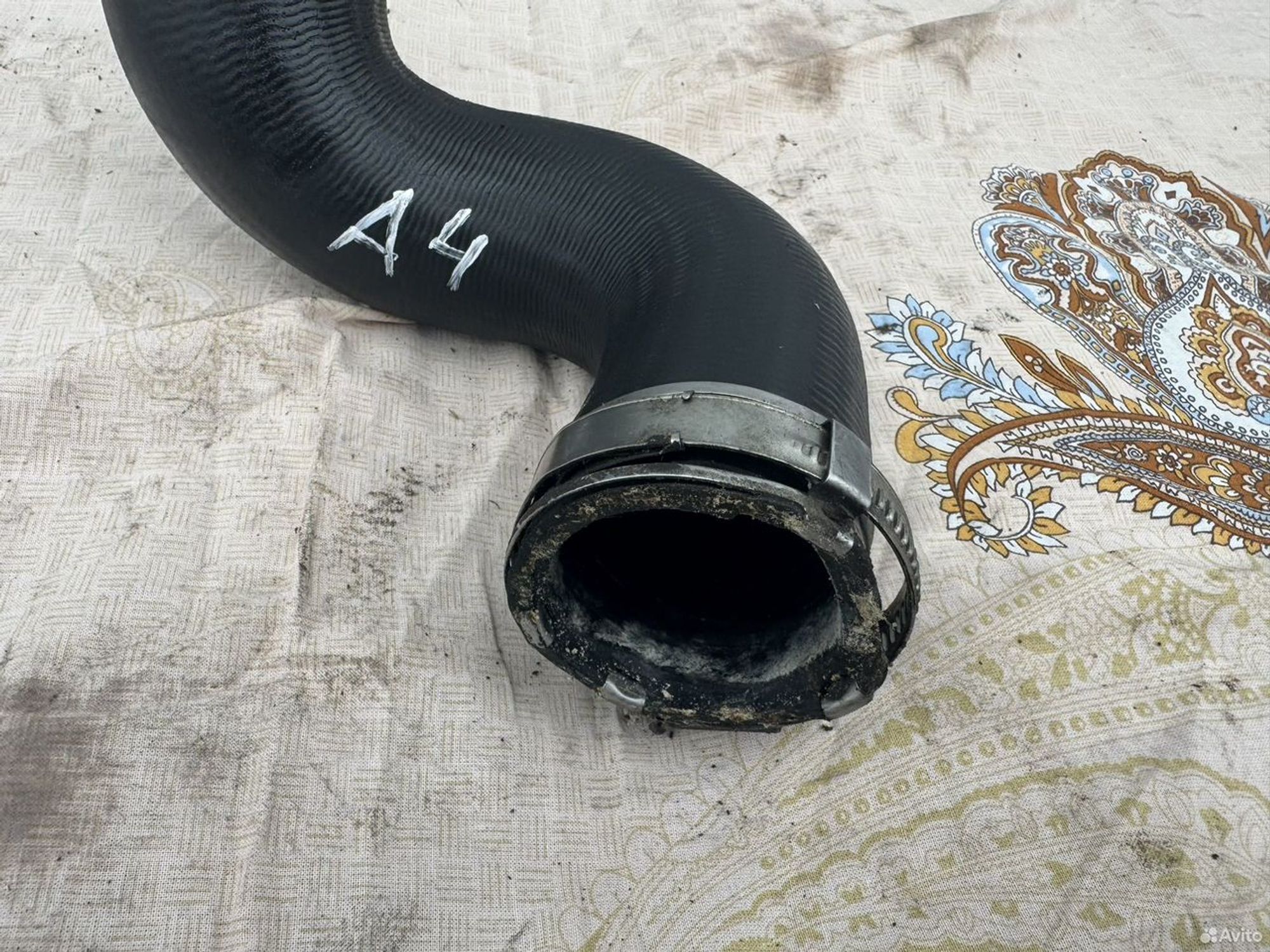 Патрубок воздуховода Audi A4 B6 B7, 1100 рублей, Семиозерка