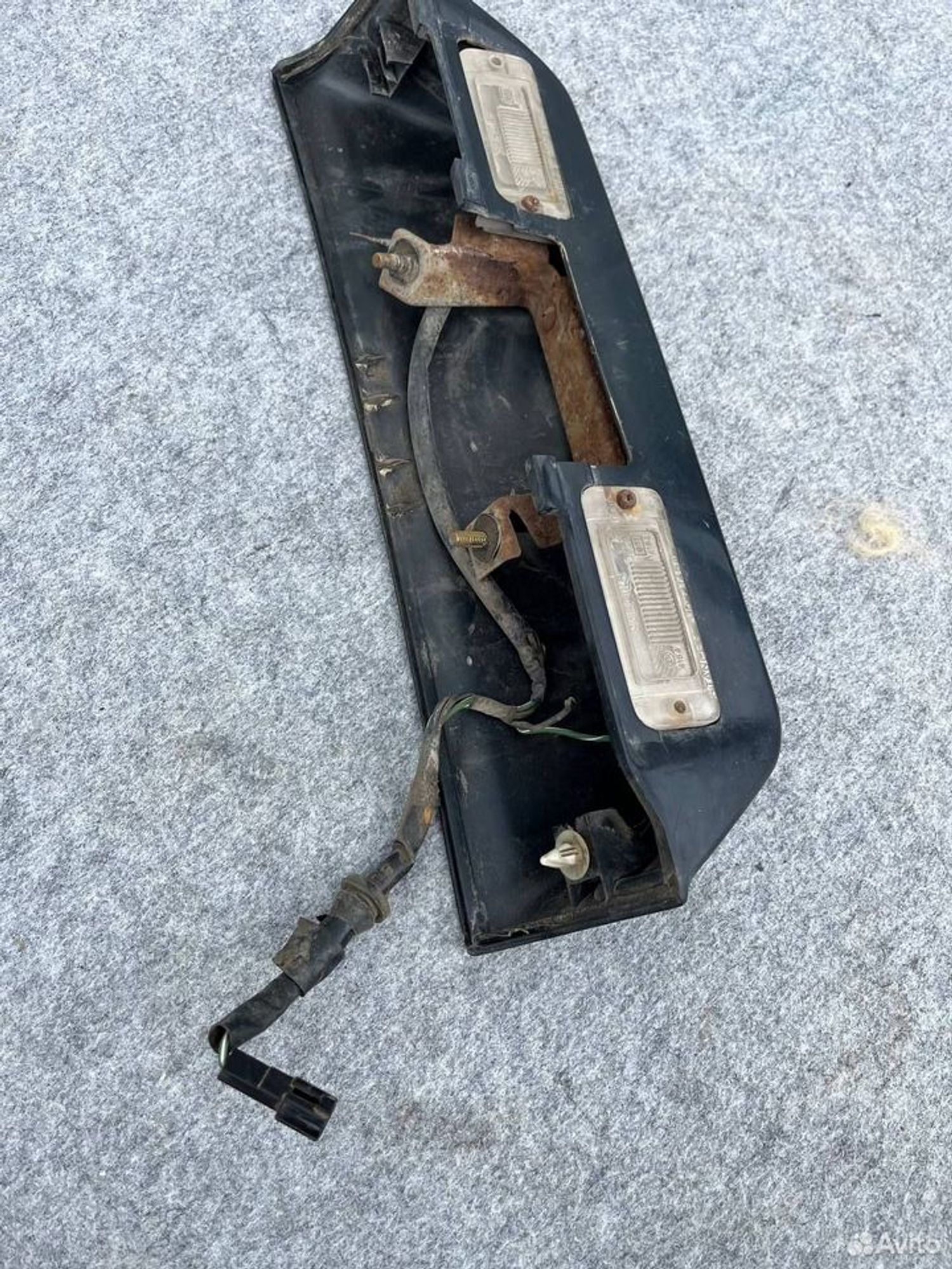 Ручка двери багажника Mitsubishi Pajero 2, 2000 рублей, Семиозерка