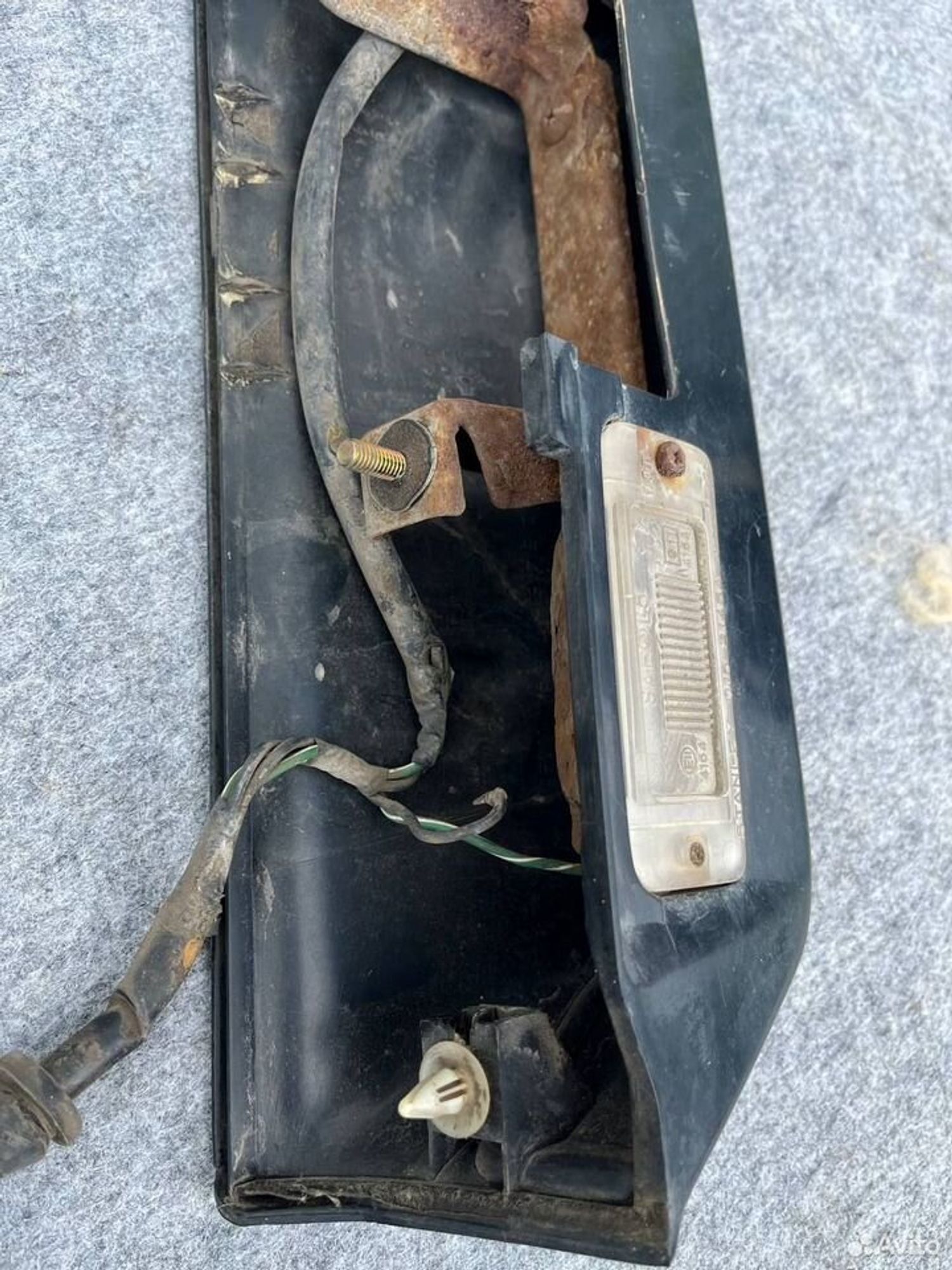 Ручка двери багажника Mitsubishi Pajero 2, 2000 рублей, Семиозерка