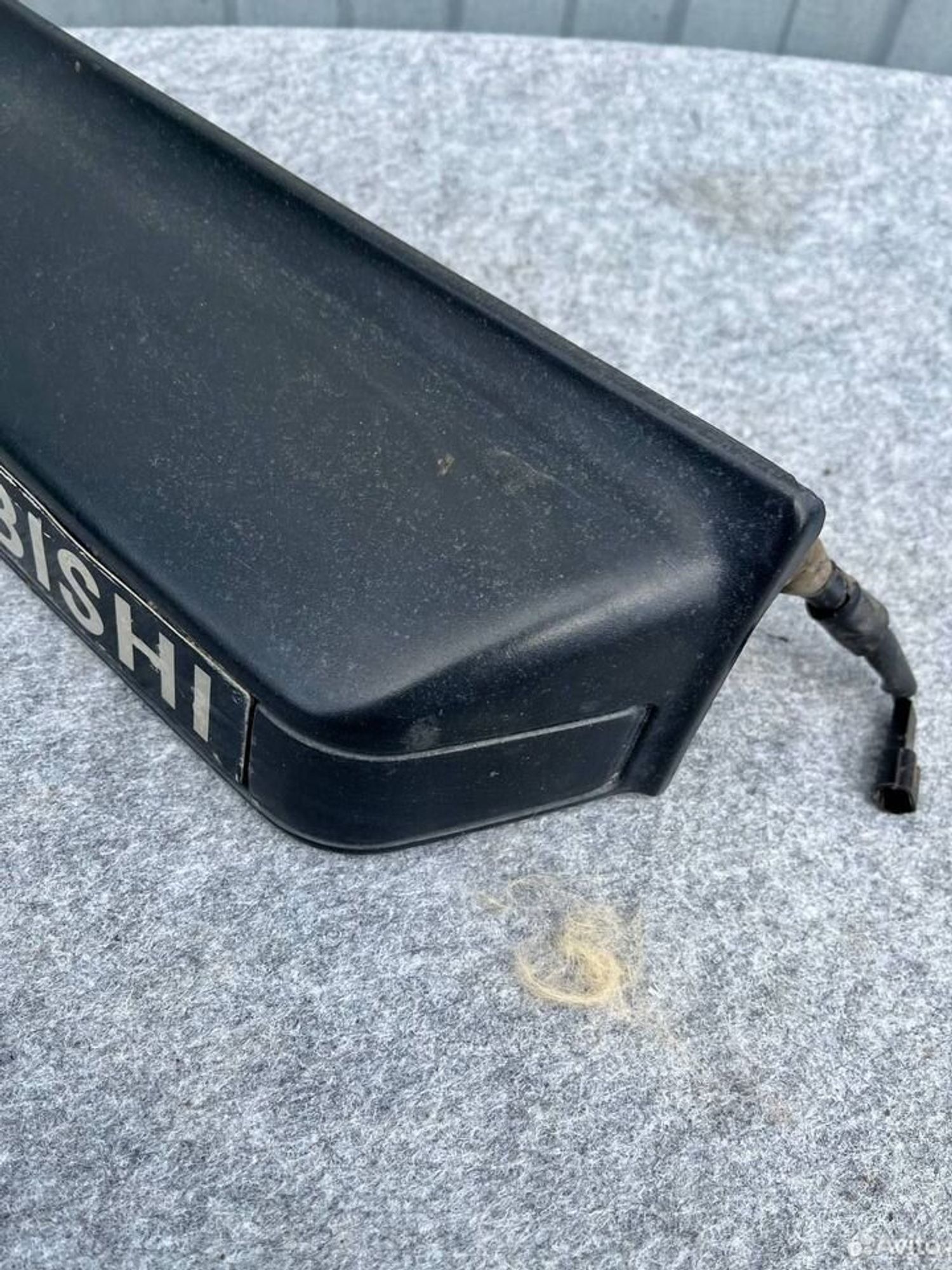 Ручка двери багажника Mitsubishi Pajero 2, 2000 рублей, Семиозерка