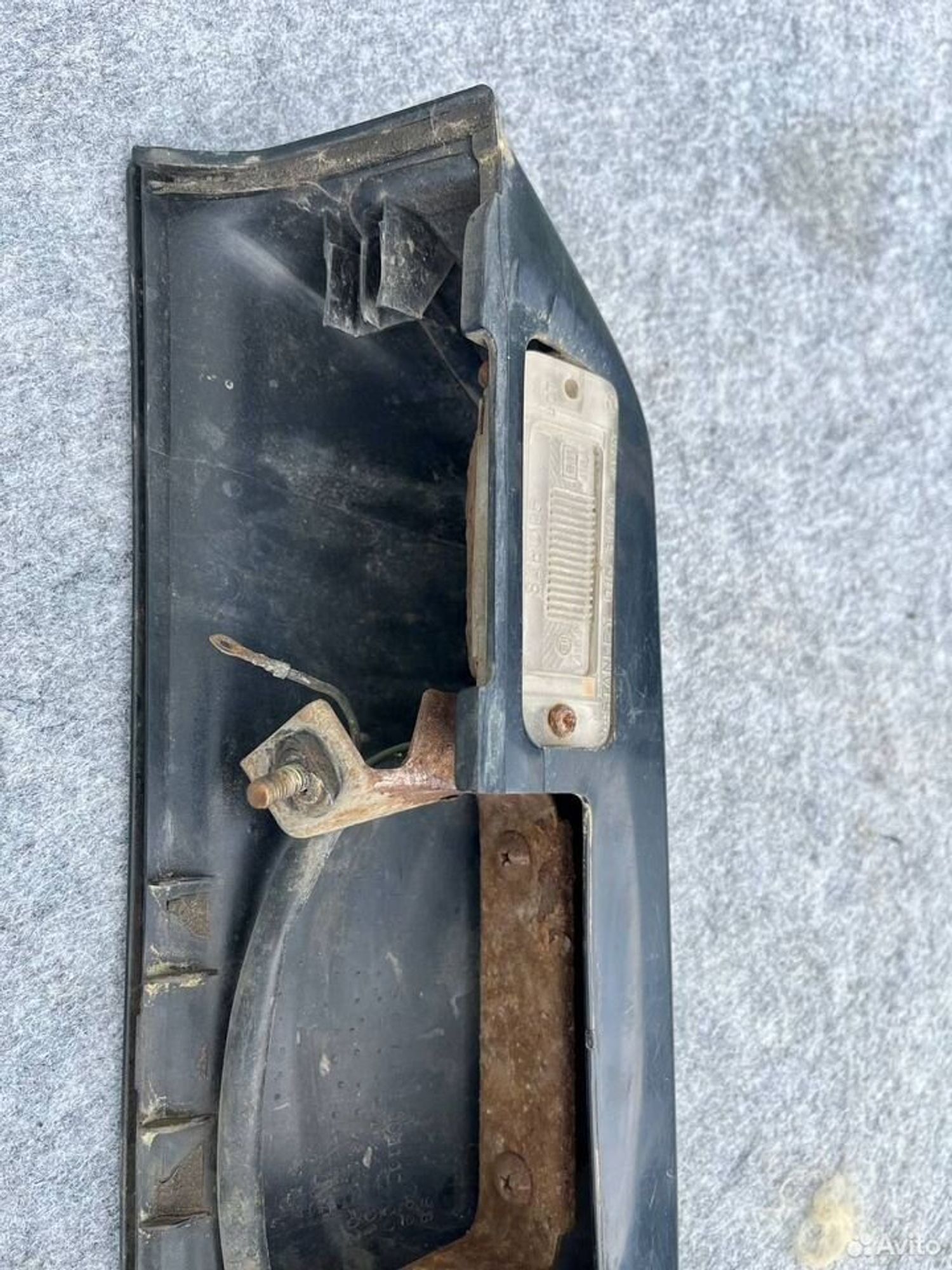 Ручка двери багажника Mitsubishi Pajero 2, 2000 рублей, Семиозерка