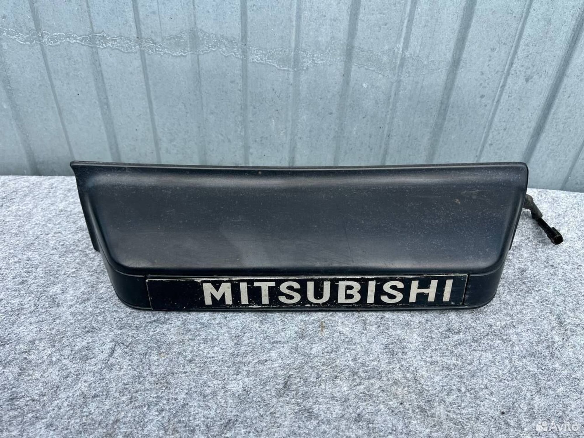 Ручка двери багажника Mitsubishi Pajero 2, 2000 рублей, Семиозерка