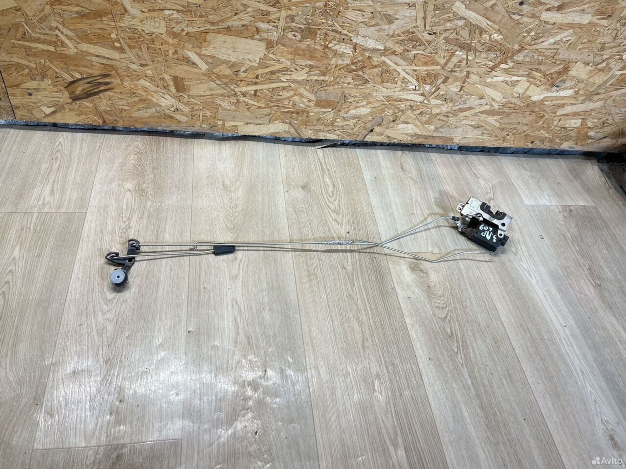 Замок двери задний правый logan largus, 1500 рублей, Семиозерка