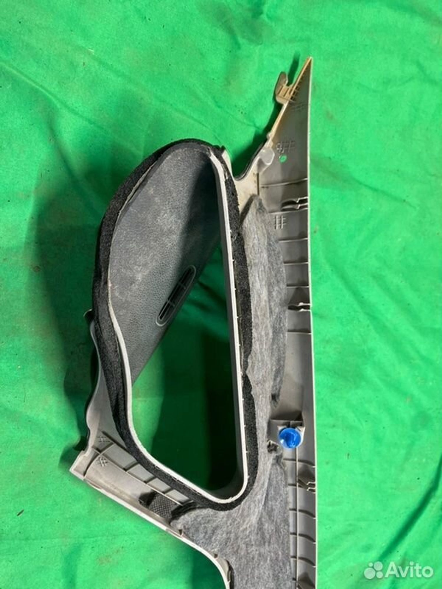 Накладка стойки лобового стекла левая Kia Ceed JD, 1000 рублей, Семиозерка