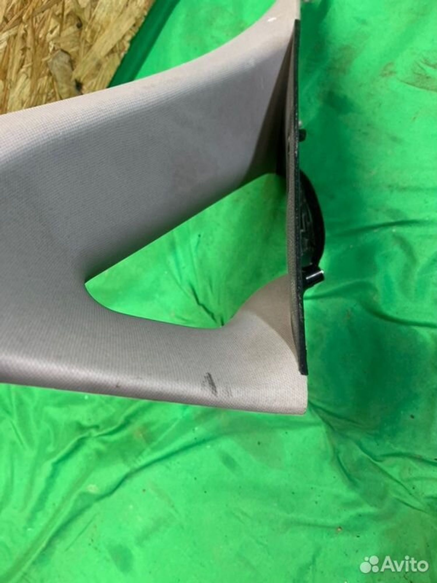 Накладка стойки лобового стекла левая Kia Ceed JD, 1000 рублей, Семиозерка