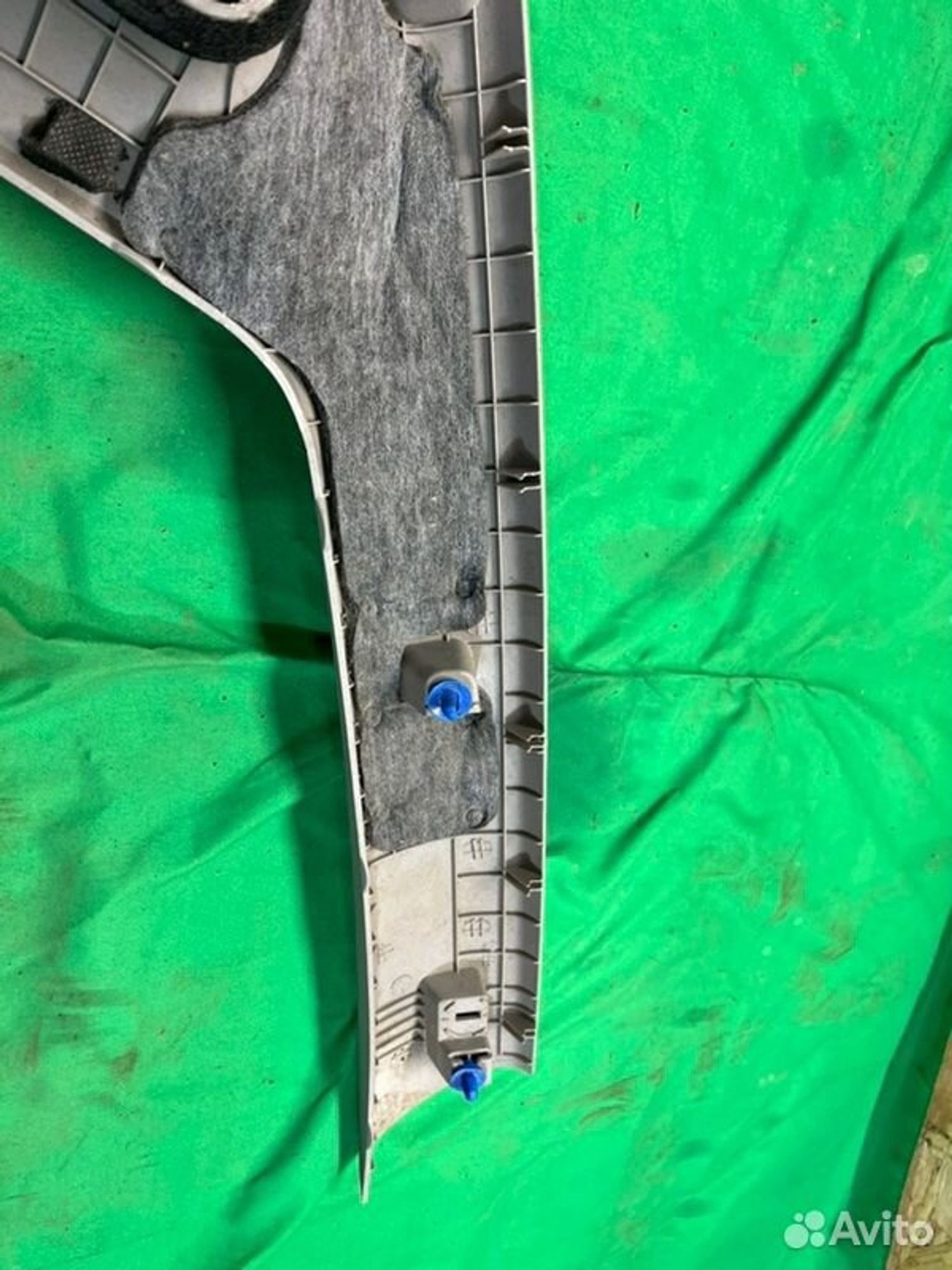 Накладка стойки лобового стекла левая Kia Ceed JD, 1000 рублей, Семиозерка