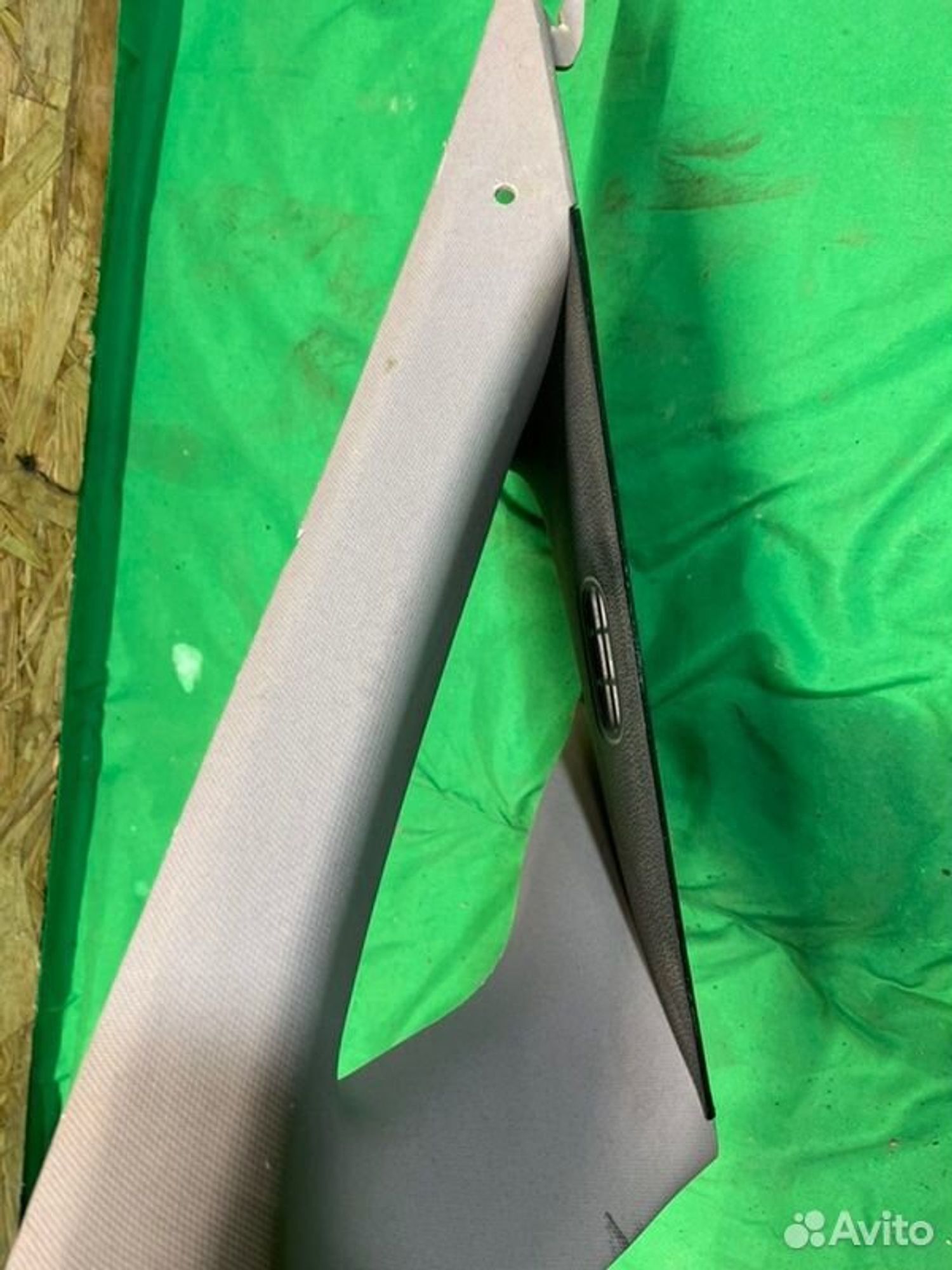 Накладка стойки лобового стекла левая Kia Ceed JD, 1000 рублей, Семиозерка