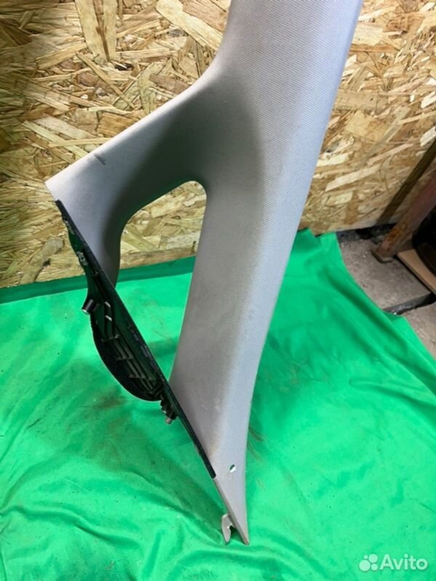 Накладка стойки лобового стекла левая Kia Ceed JD, 1000 рублей, Семиозерка