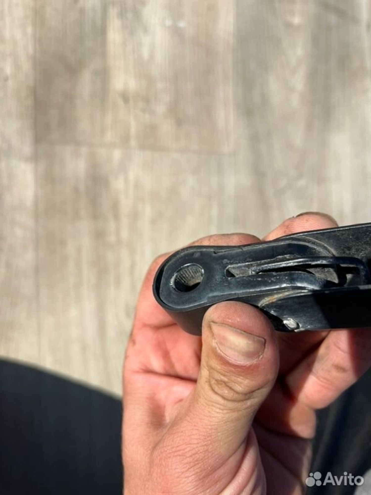 Поводок дворника задний Лада Калина 2 11193 2013, 1000 рублей, Семиозерка