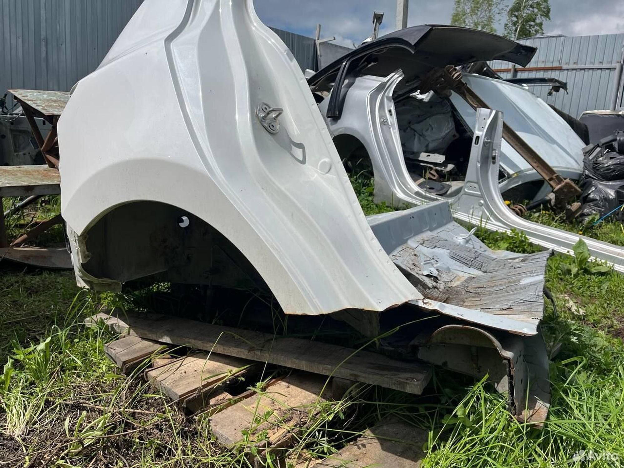 Крыло заднее правое Mazda 3 bm, 30000 рублей, Семиозерка