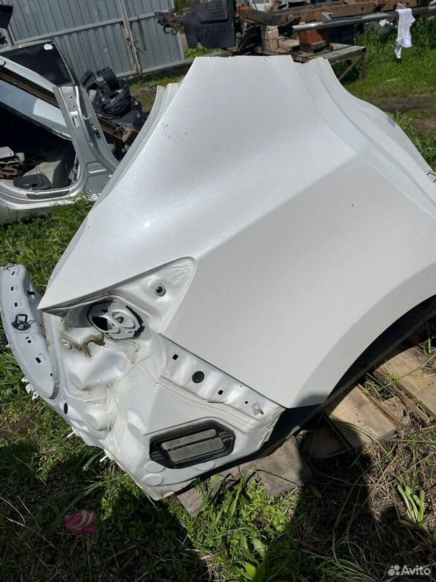 Крыло заднее правое Mazda 3 bm, 30000 рублей, Семиозерка