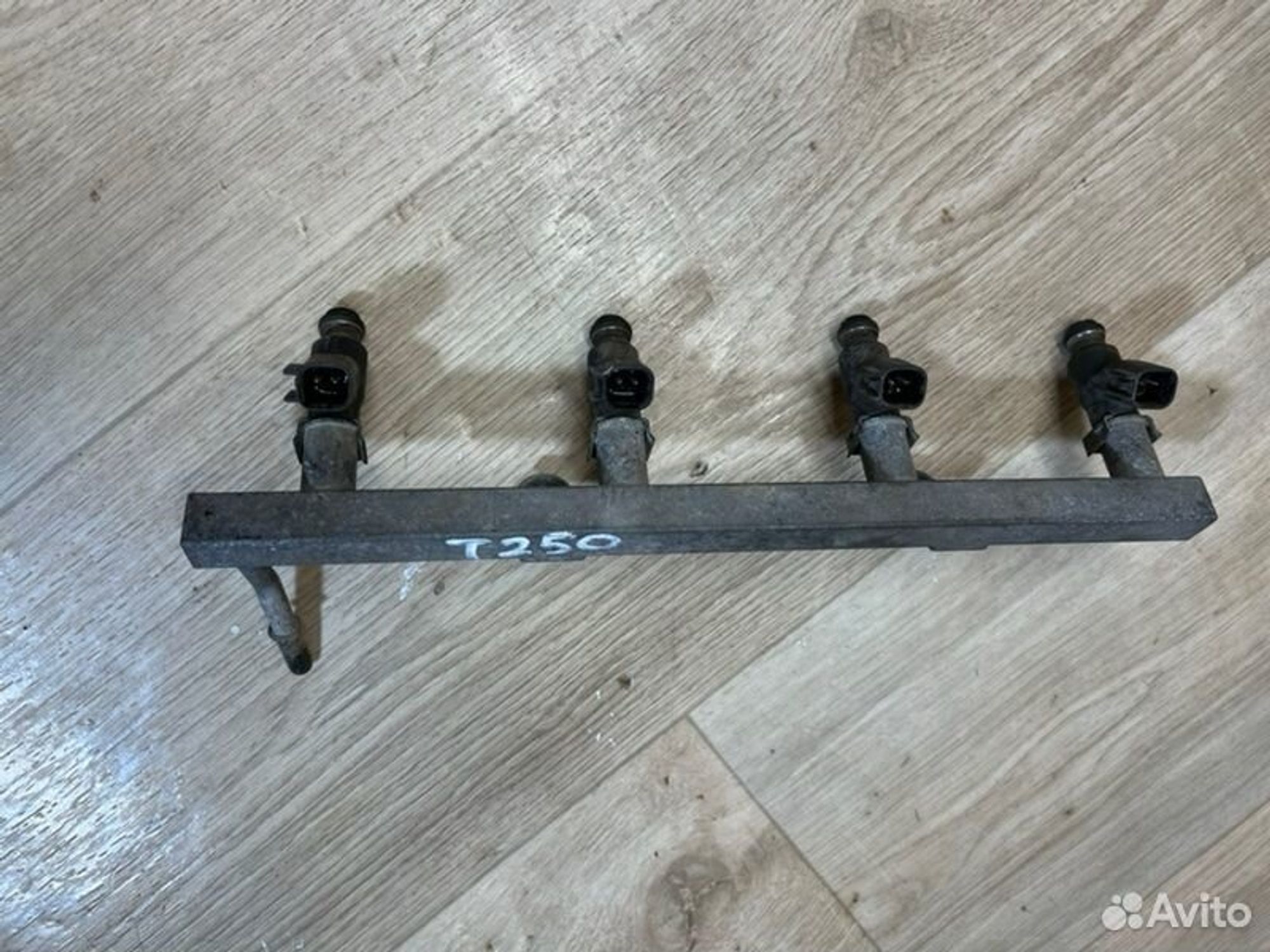 Топливная рейка Chevrolet Aveo T250 F14D3 2006, 3000 рублей, Семиозерка