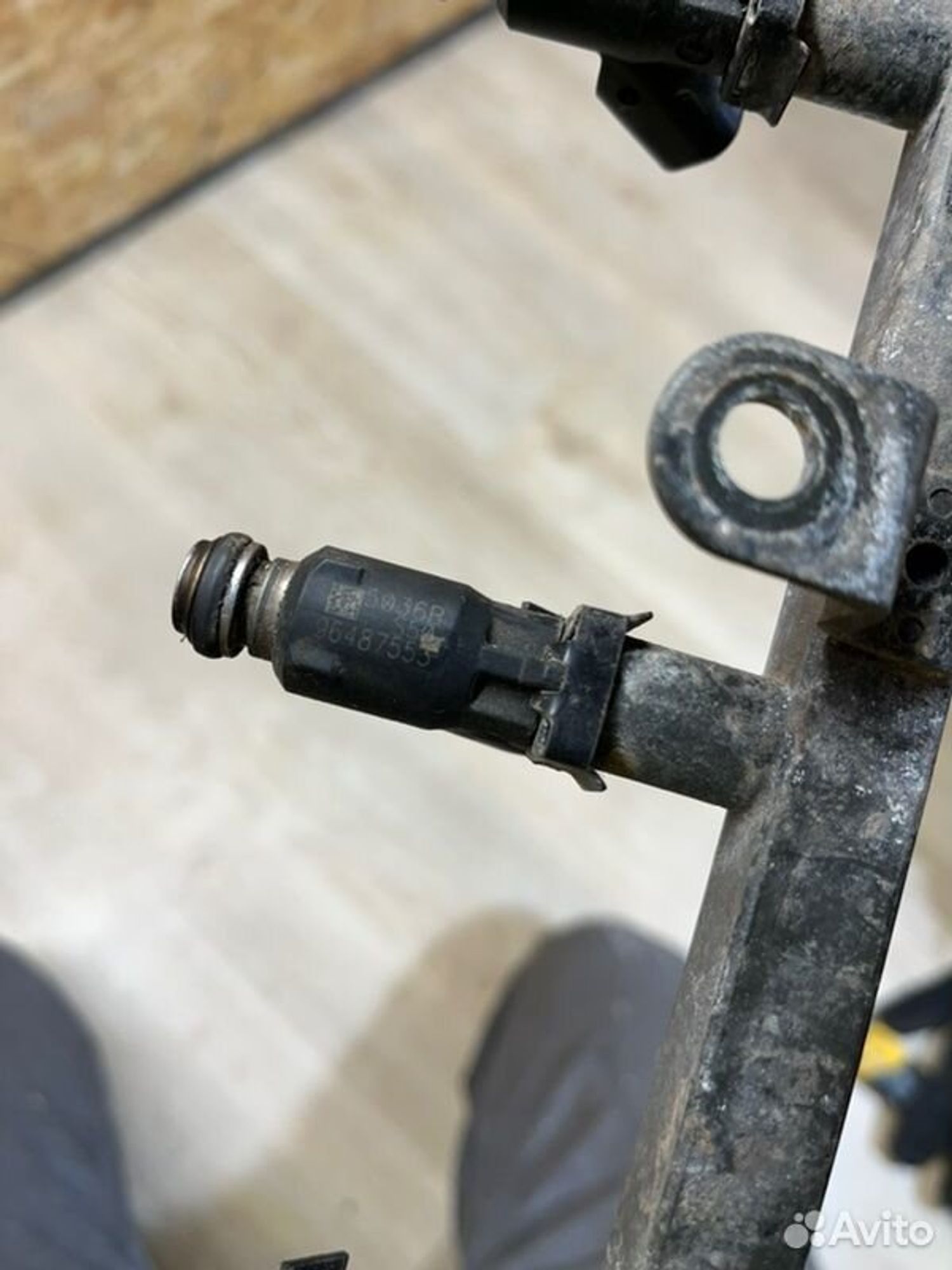 Топливная рейка Chevrolet Aveo T250 F14D3 2006, 3000 рублей, Семиозерка