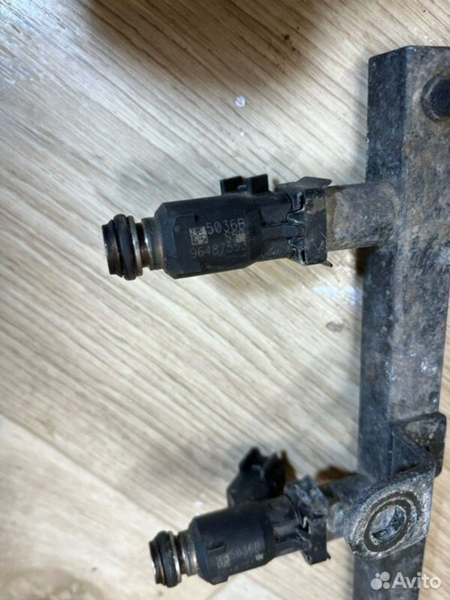 Топливная рейка Chevrolet Aveo T250 F14D3 2006, 3000 рублей, Семиозерка