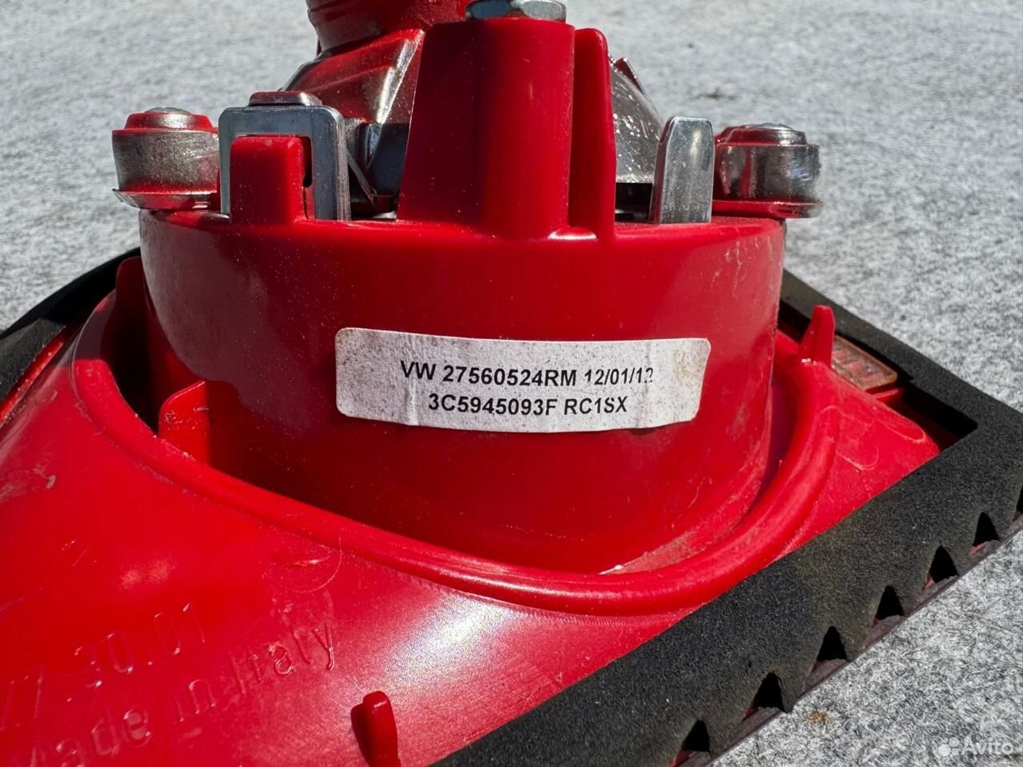 Фонарь задний левый Passat b6, 2000 рублей, Семиозерка