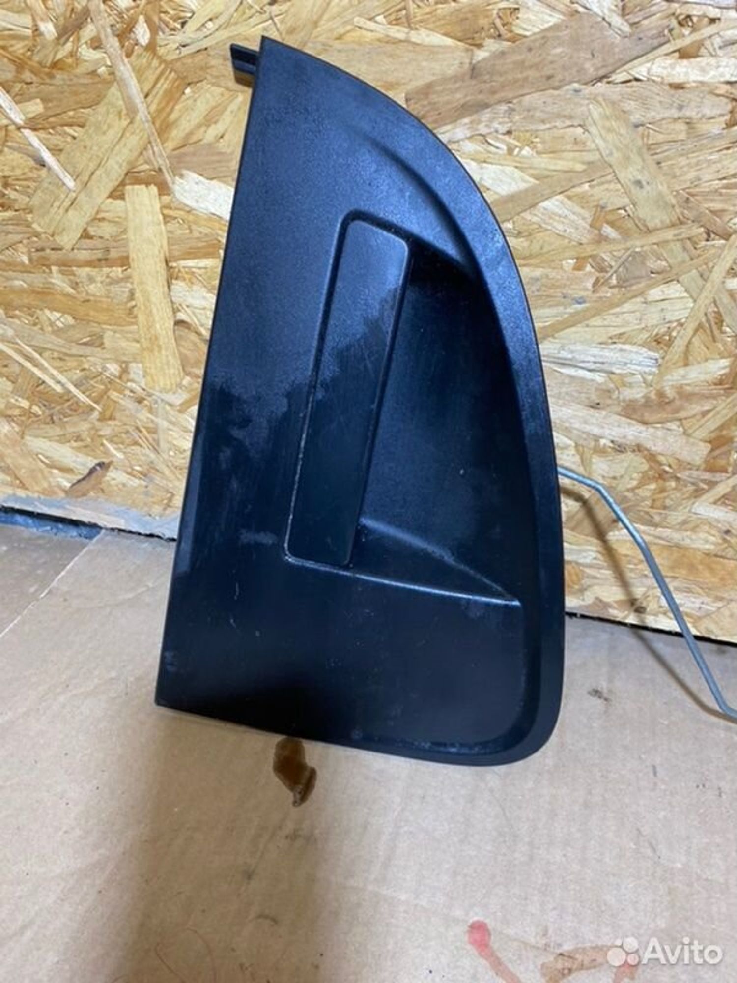 Ручка двери внешняя задняя правая Chevrolet Aveo, 1000 рублей, Семиозерка