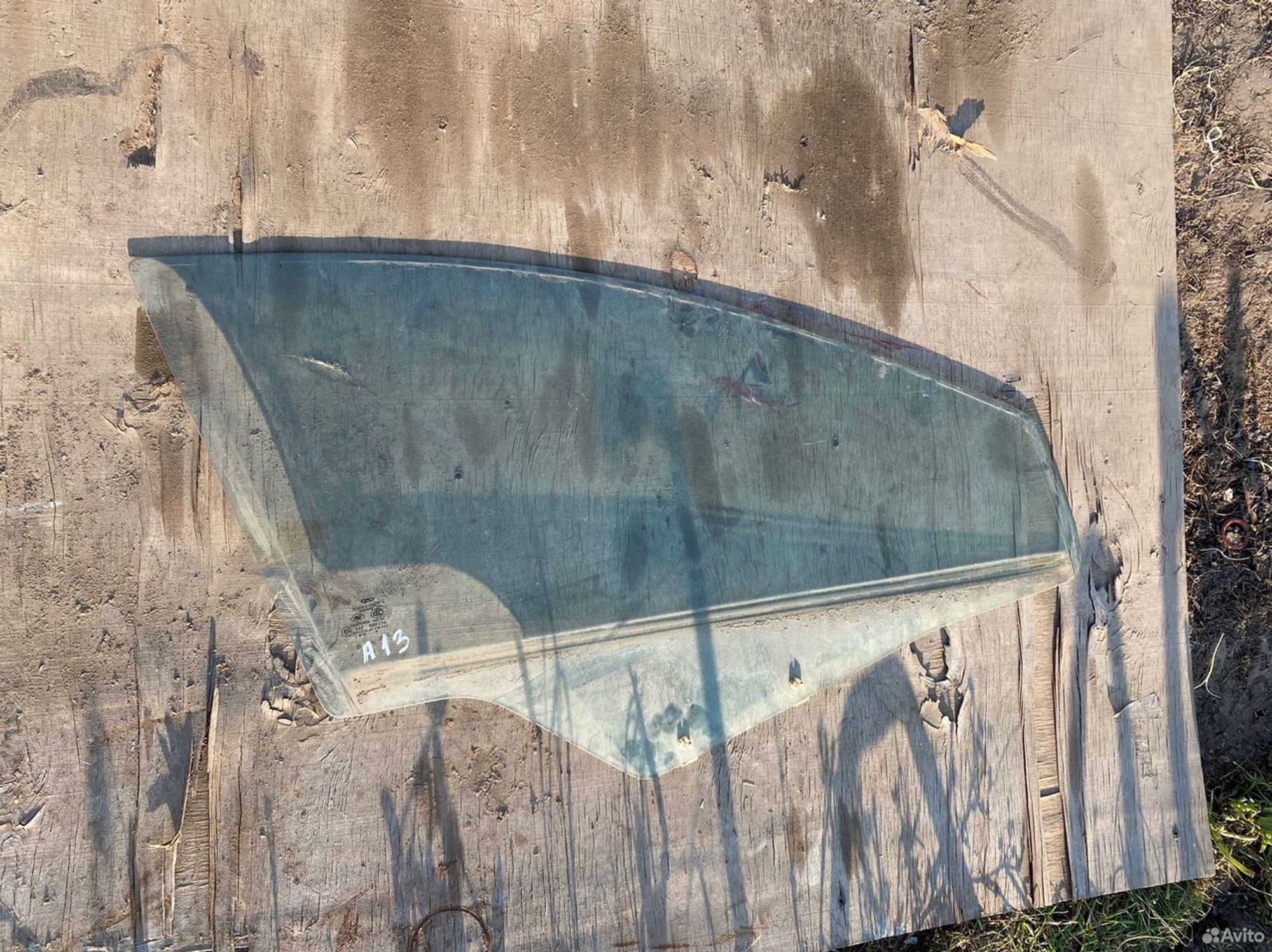 Стекло переднее правое chery bonus, 1600 рублей, Семиозерка