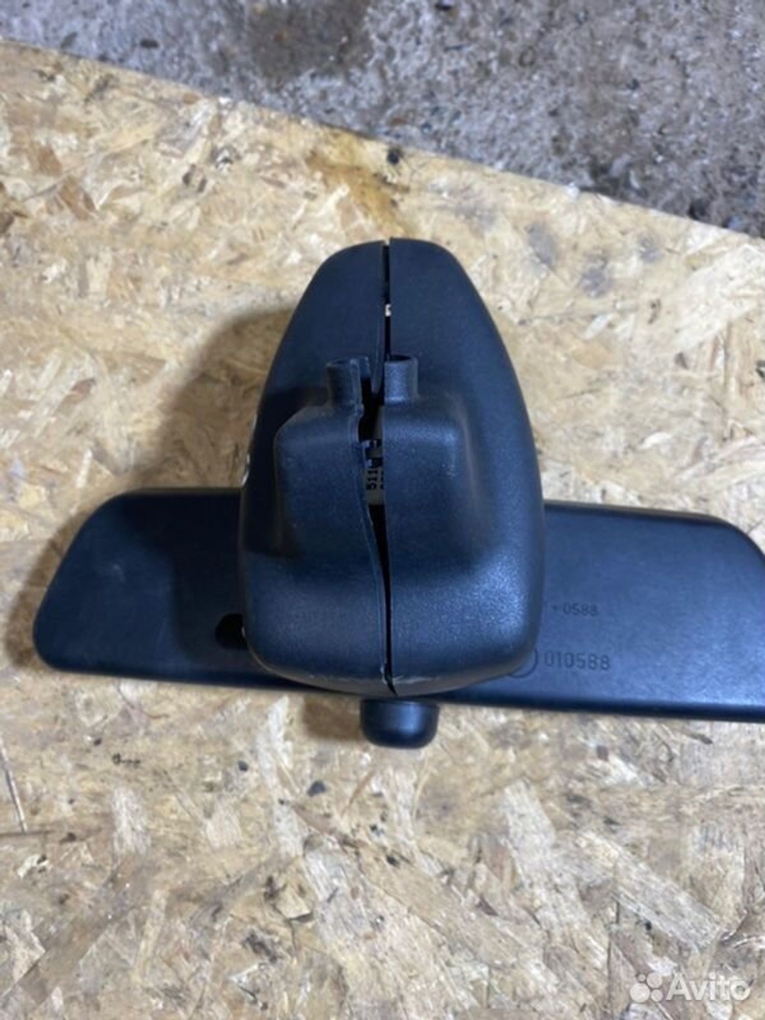 Зеркало заднего вида салонное Bmw X5 E53 M57D30, 1000 рублей, Семиозерка