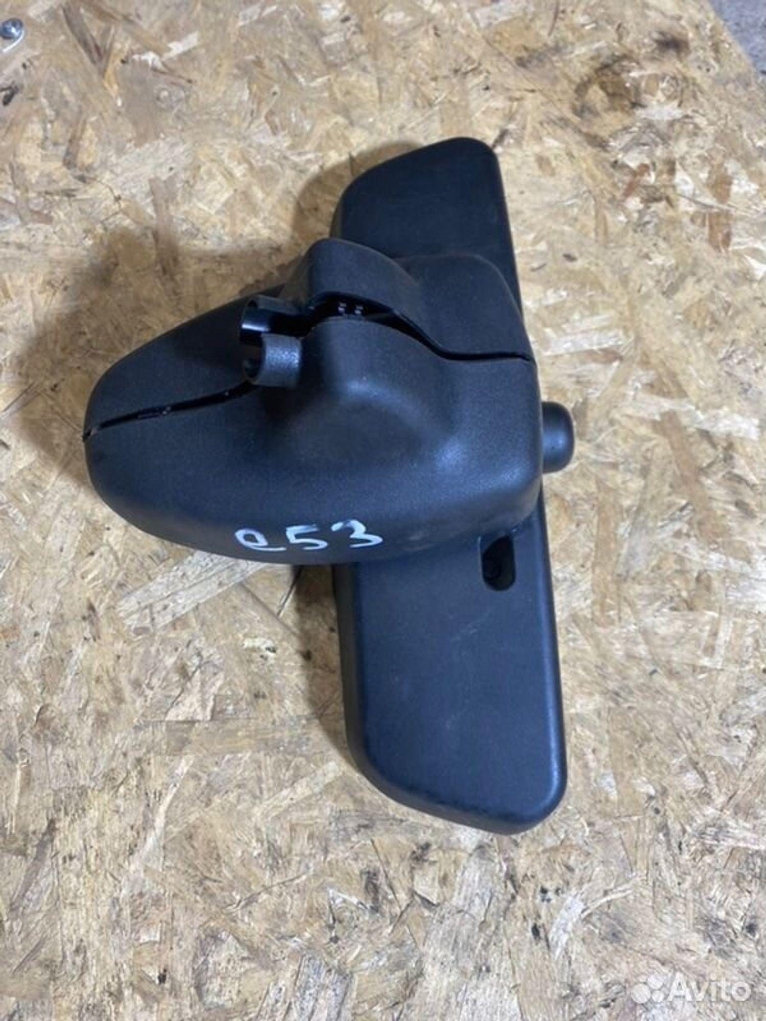 Зеркало заднего вида салонное Bmw X5 E53 M57D30, 1000 рублей, Семиозерка
