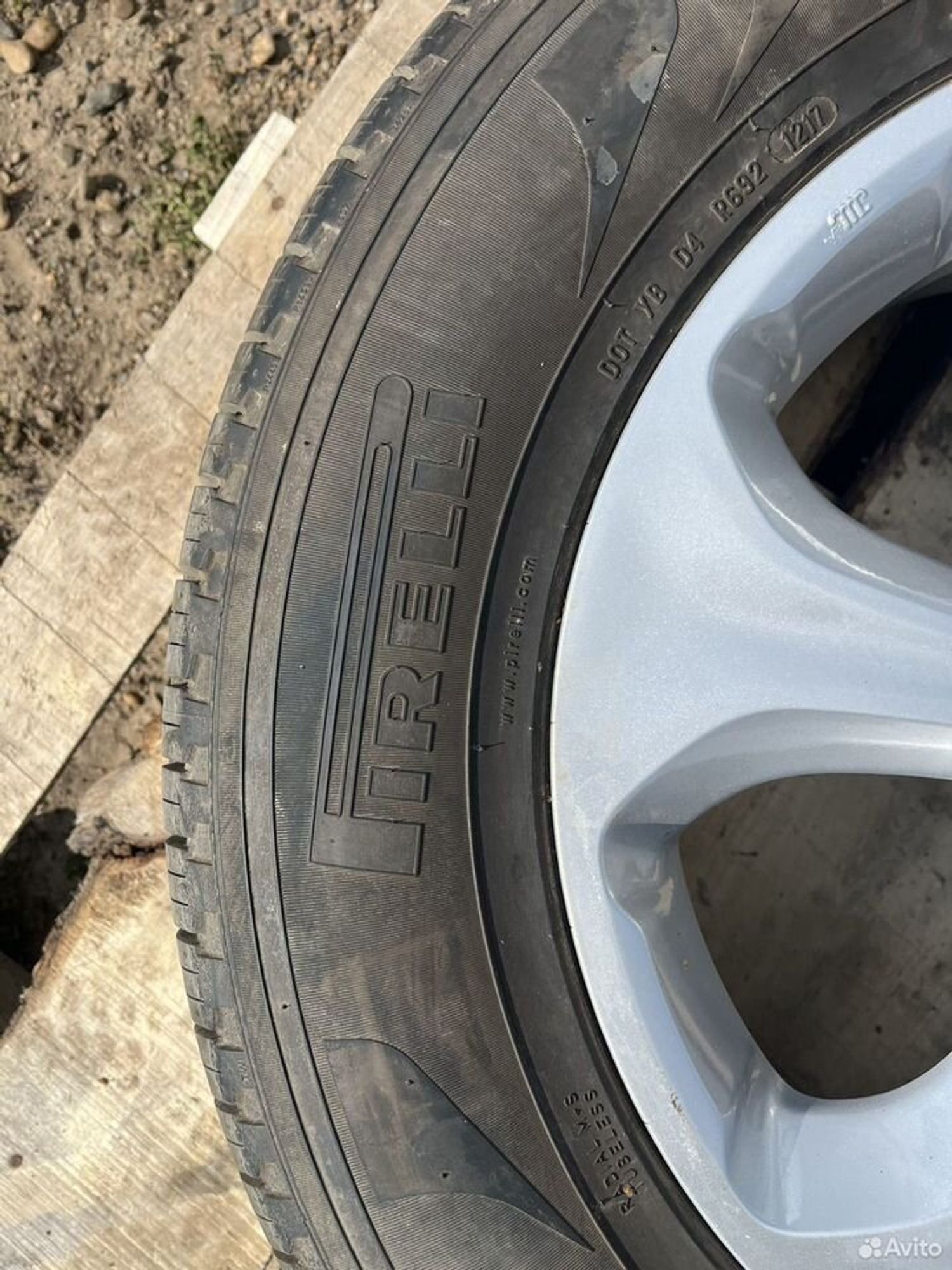 Колесо pirelli 235/65 r17, 8000 рублей, Семиозерка