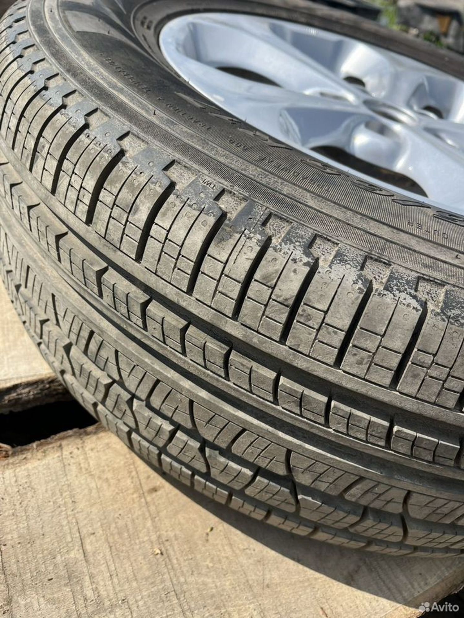 Колесо pirelli 235/65 r17, 8000 рублей, Семиозерка