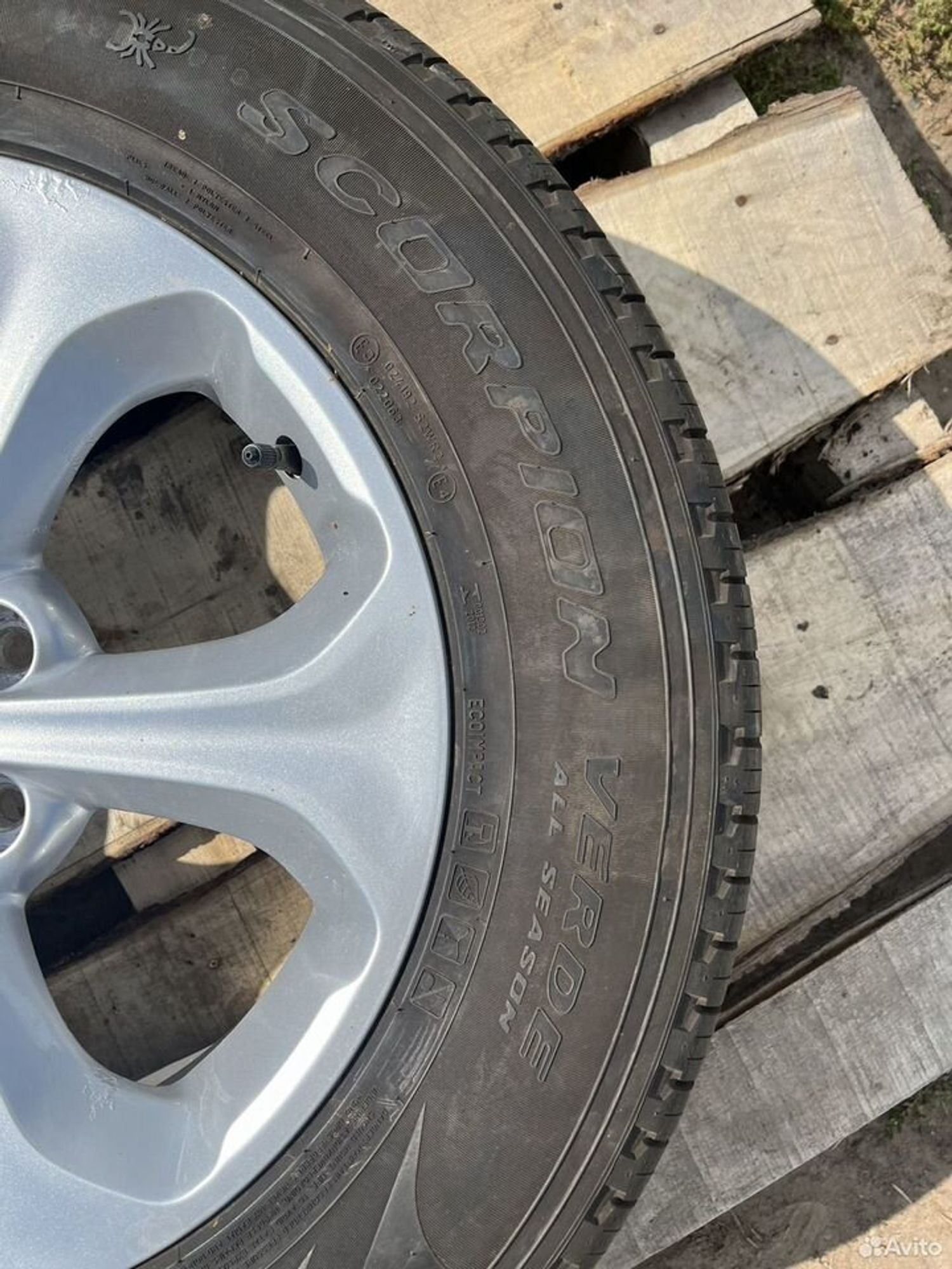 Колесо pirelli 235/65 r17, 8000 рублей, Семиозерка