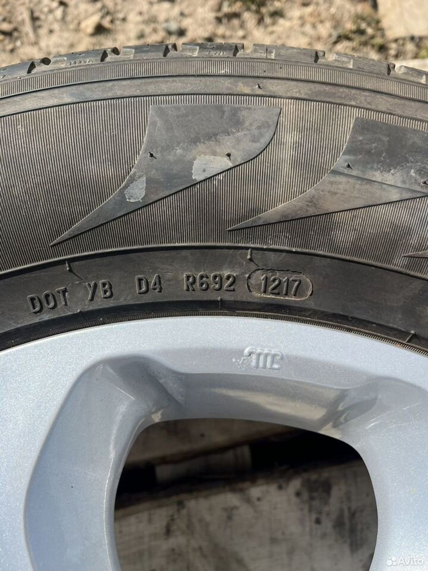 Колесо pirelli 235/65 r17, 8000 рублей, Семиозерка