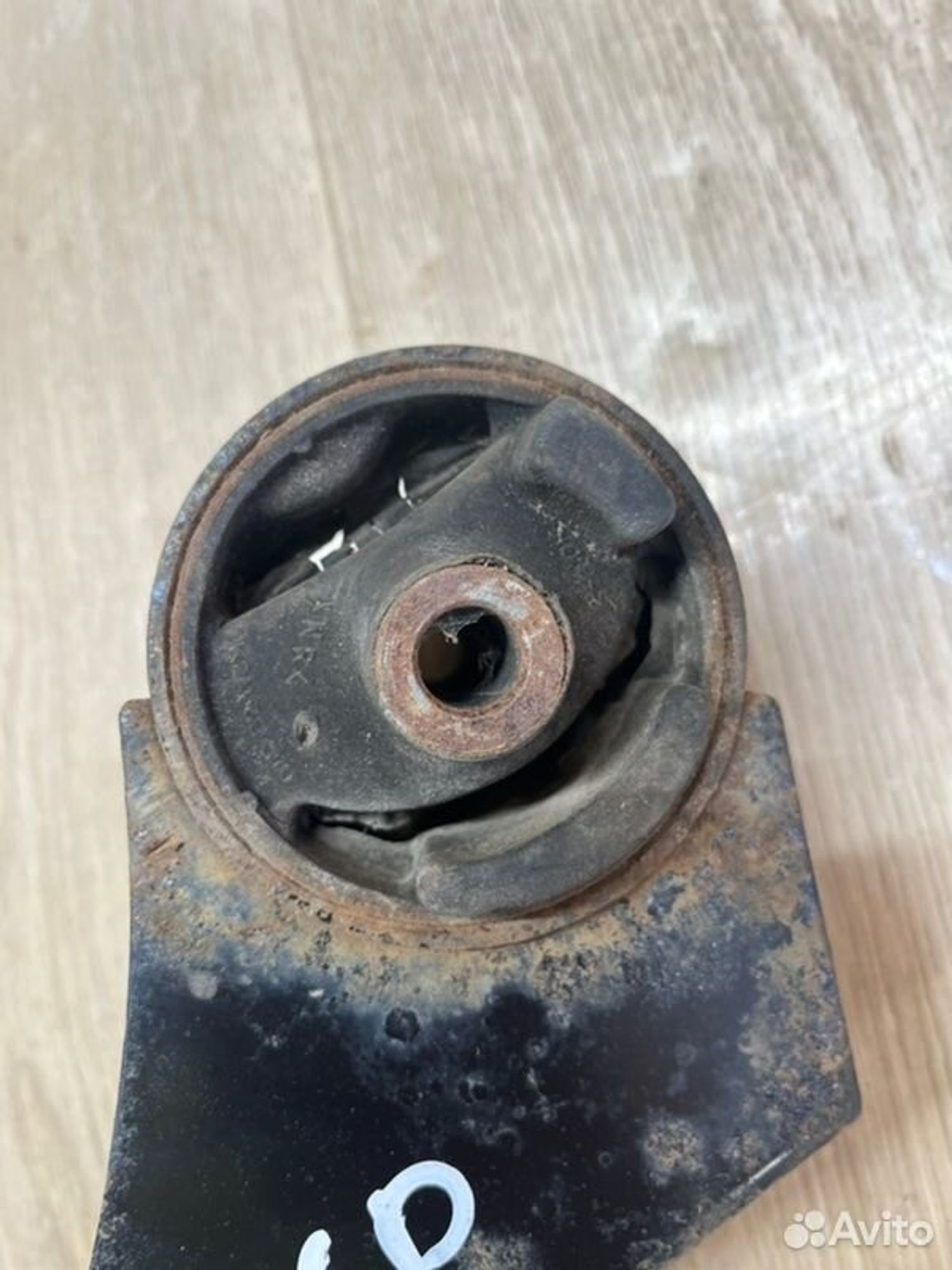 Подушка двигателя левая Kia Spectra SD S6D 2007, 1000 рублей, Семиозерка