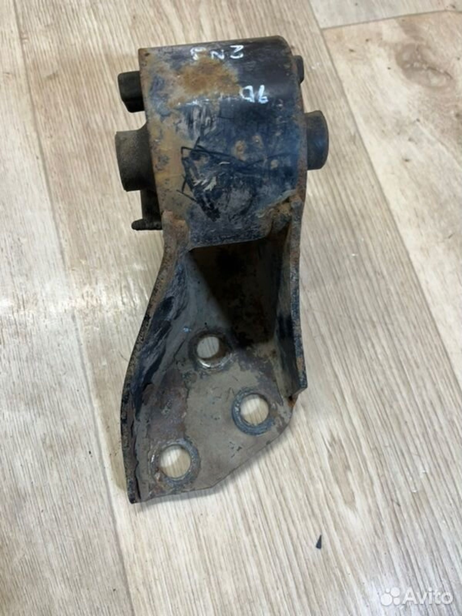 Подушка двигателя левая Kia Spectra SD S6D 2007, 1000 рублей, Семиозерка