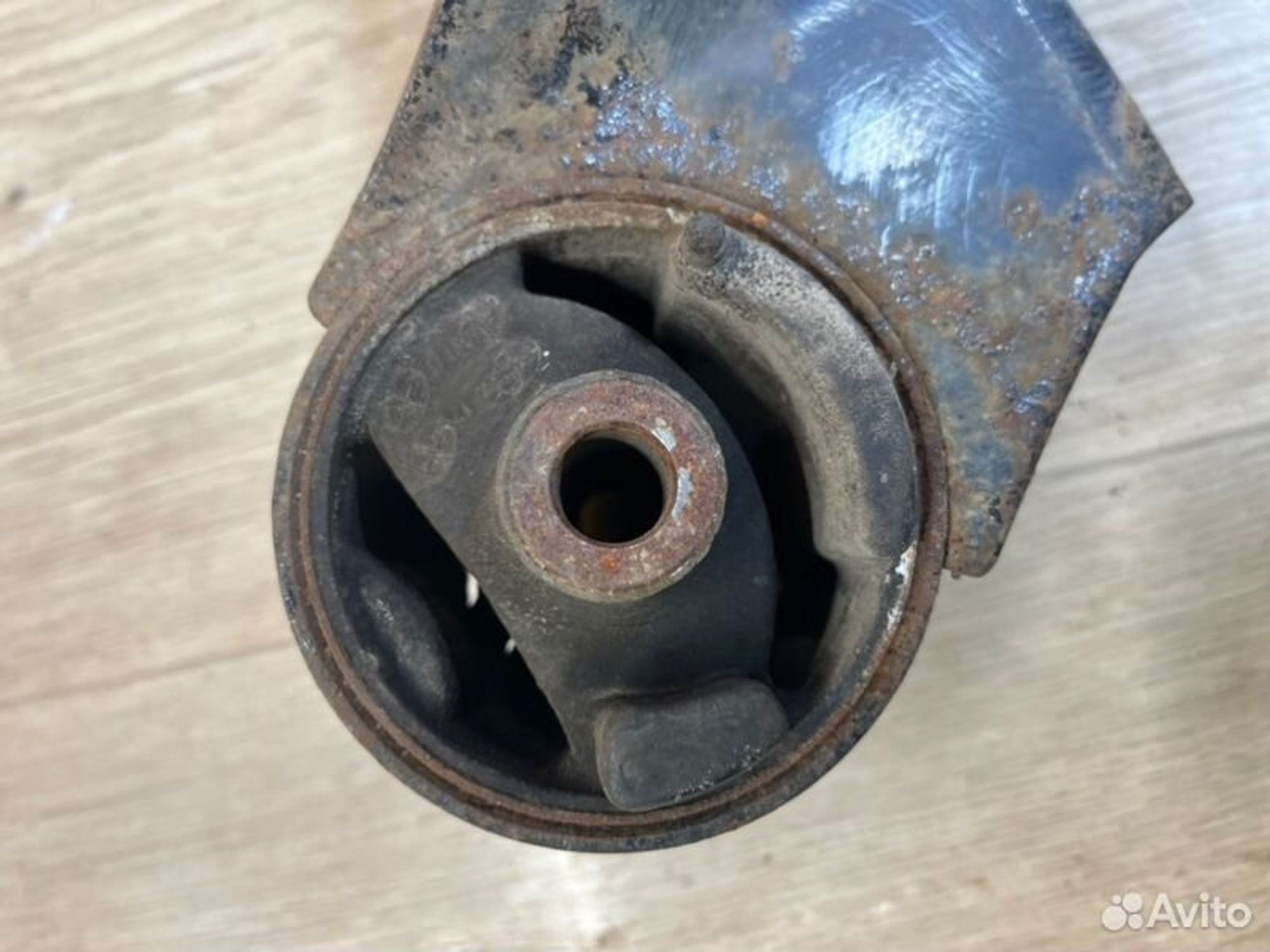 Подушка двигателя левая Kia Spectra SD S6D 2007, 1000 рублей, Семиозерка